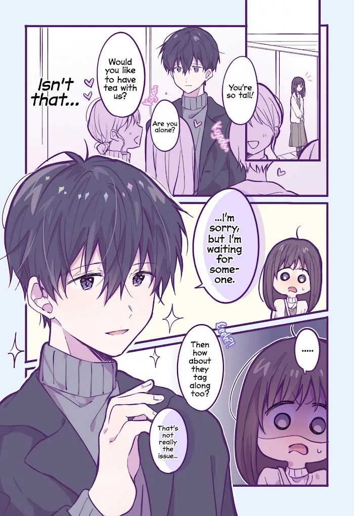 A first-year high school boy whose hobby is cross-dressing Chapter 7 page 2 - 