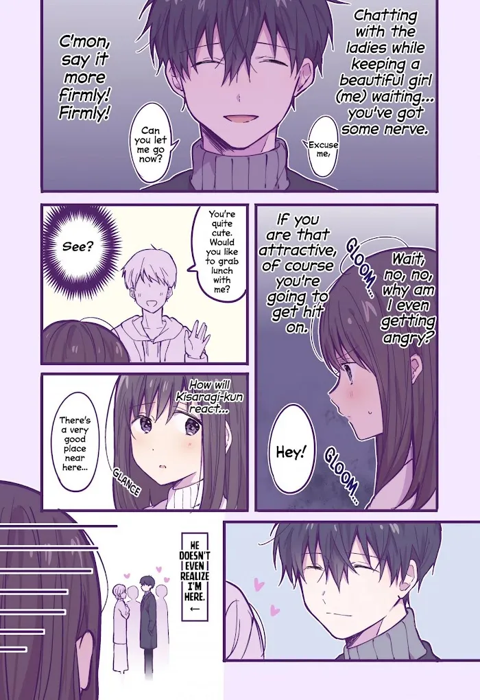 A first-year high school boy whose hobby is cross-dressing Chapter 7 page 3 - 