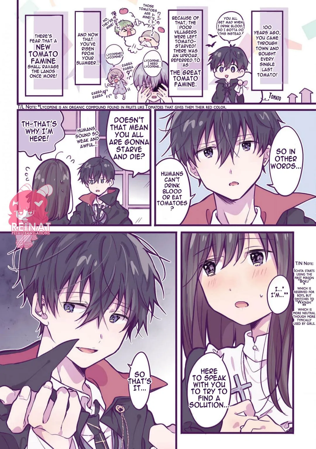 A first-year high school boy whose hobby is cross-dressing Chapter 8.5 page 3 - 