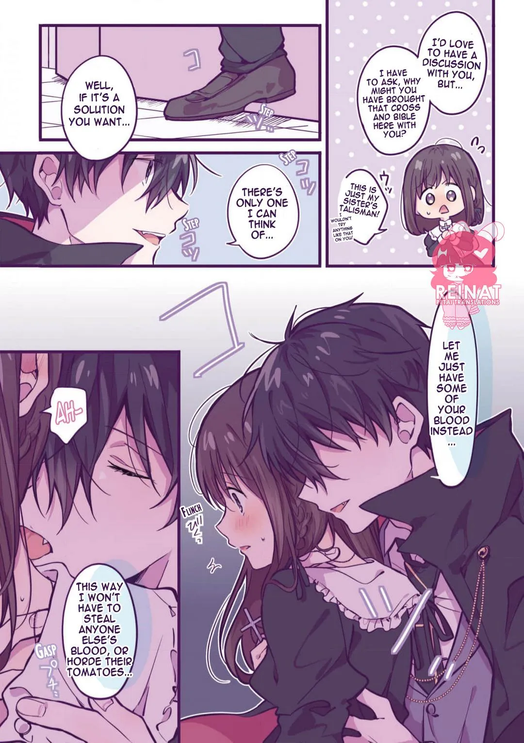 A first-year high school boy whose hobby is cross-dressing Chapter 8.5 page 4 - 