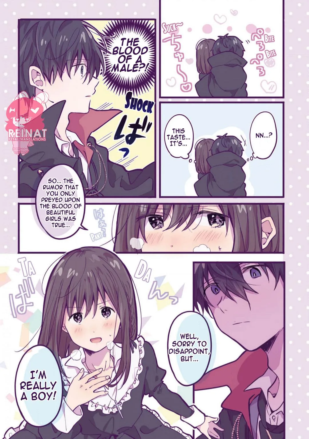 A first-year high school boy whose hobby is cross-dressing Chapter 8.5 page 5 - 