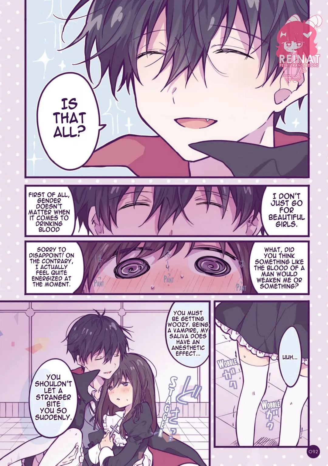 A first-year high school boy whose hobby is cross-dressing Chapter 8.5 page 6 - 
