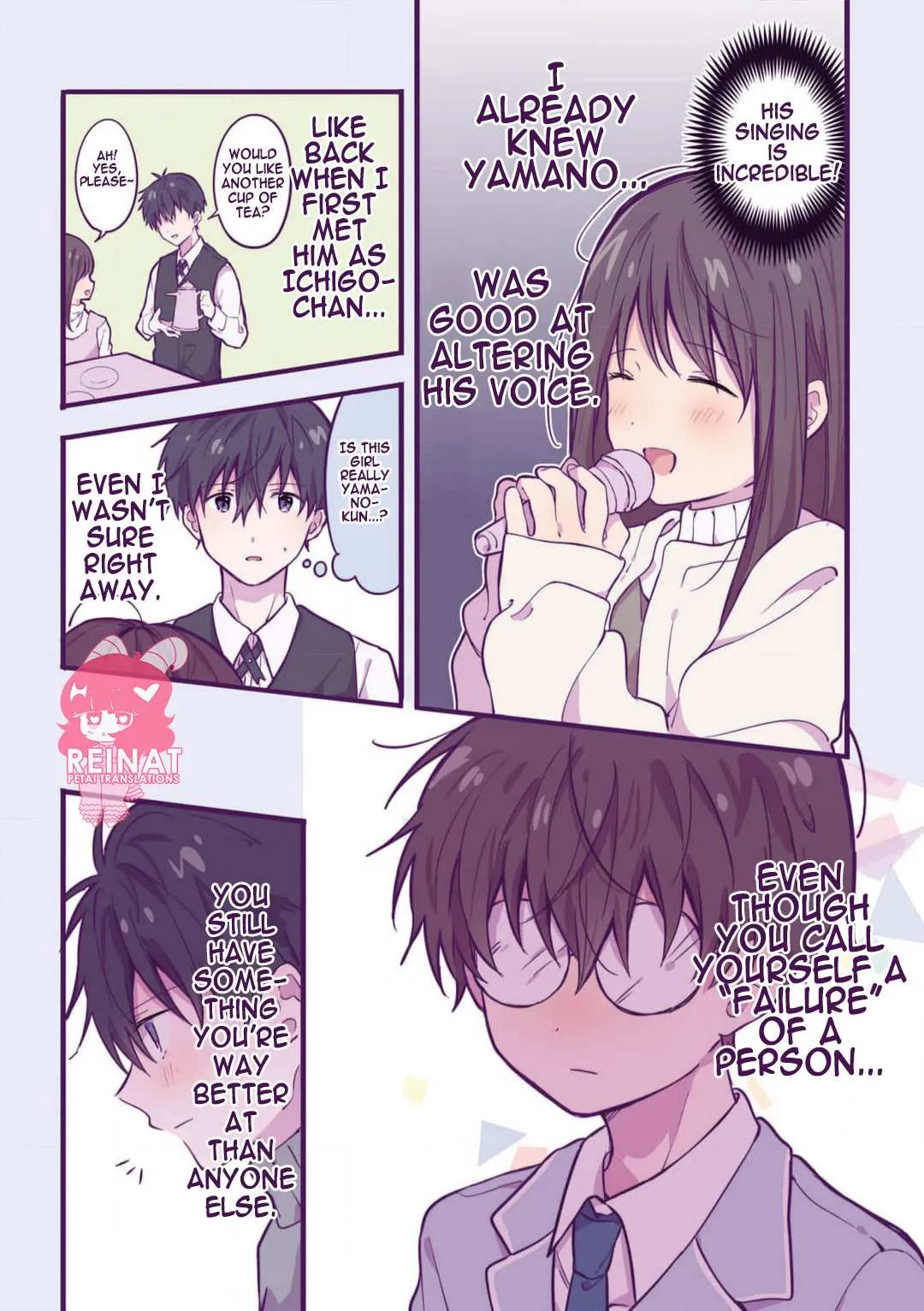 A first-year high school boy whose hobby is cross-dressing Chapter 9 page 5 - 