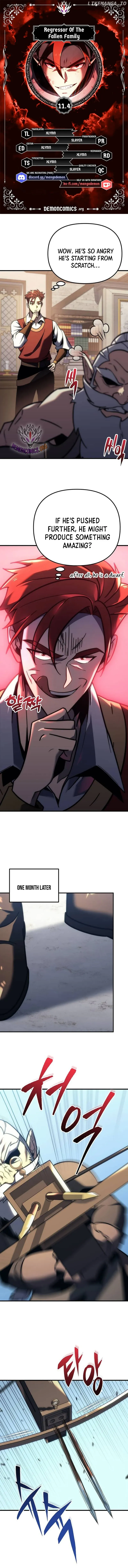 A Flame Reborn Chapter 11.4 page 1 - 