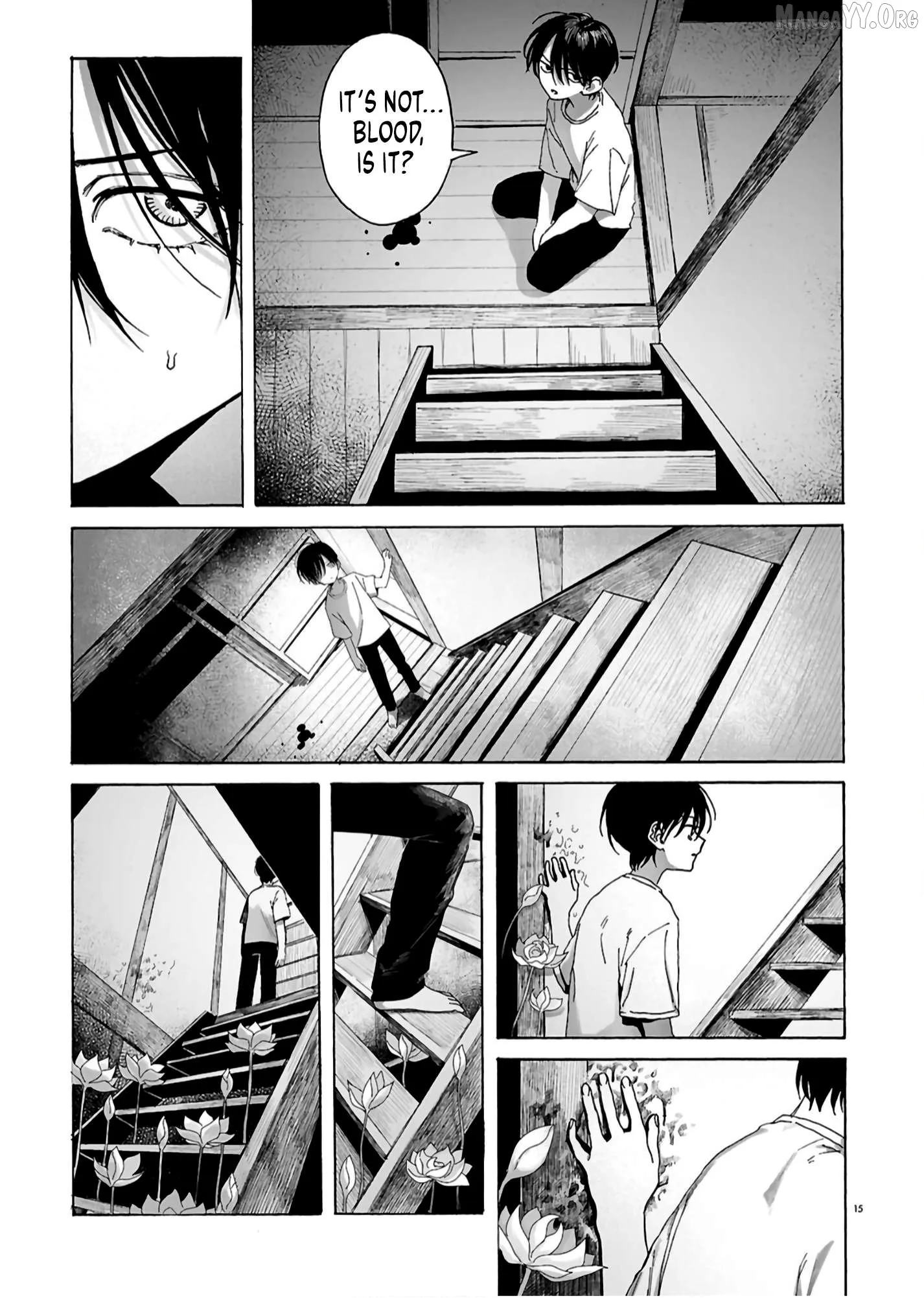 A Flower Bouquet of Entrails Chapter 1 page 14 - 