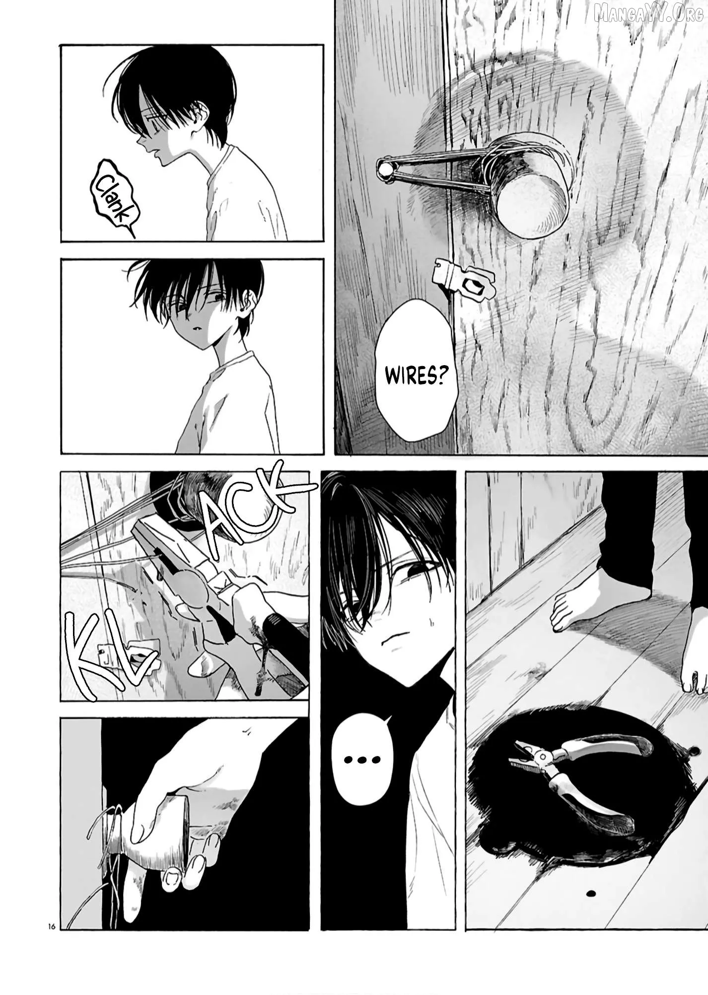 A Flower Bouquet of Entrails Chapter 1 page 15 - 