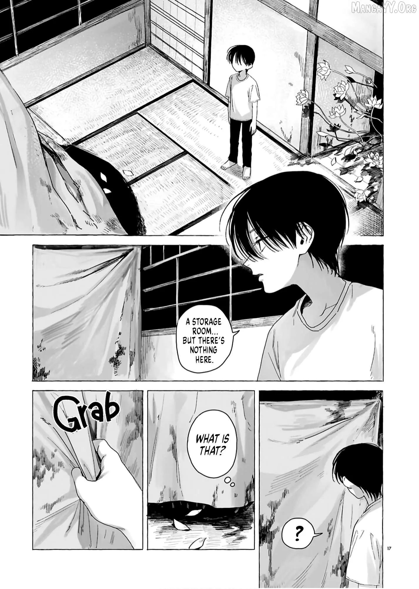 A Flower Bouquet of Entrails Chapter 1 page 16 - 