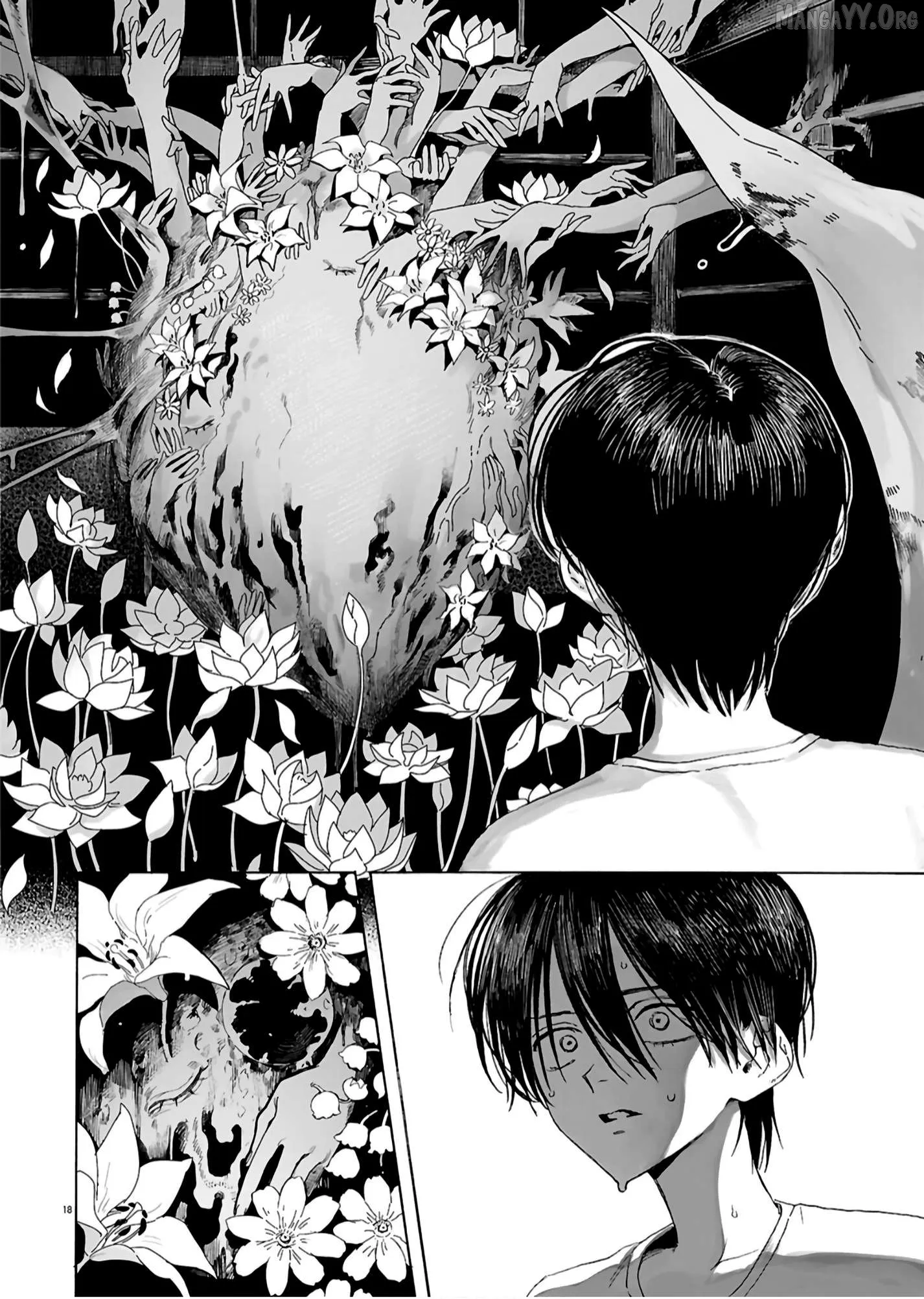 A Flower Bouquet of Entrails Chapter 1 page 17 - 