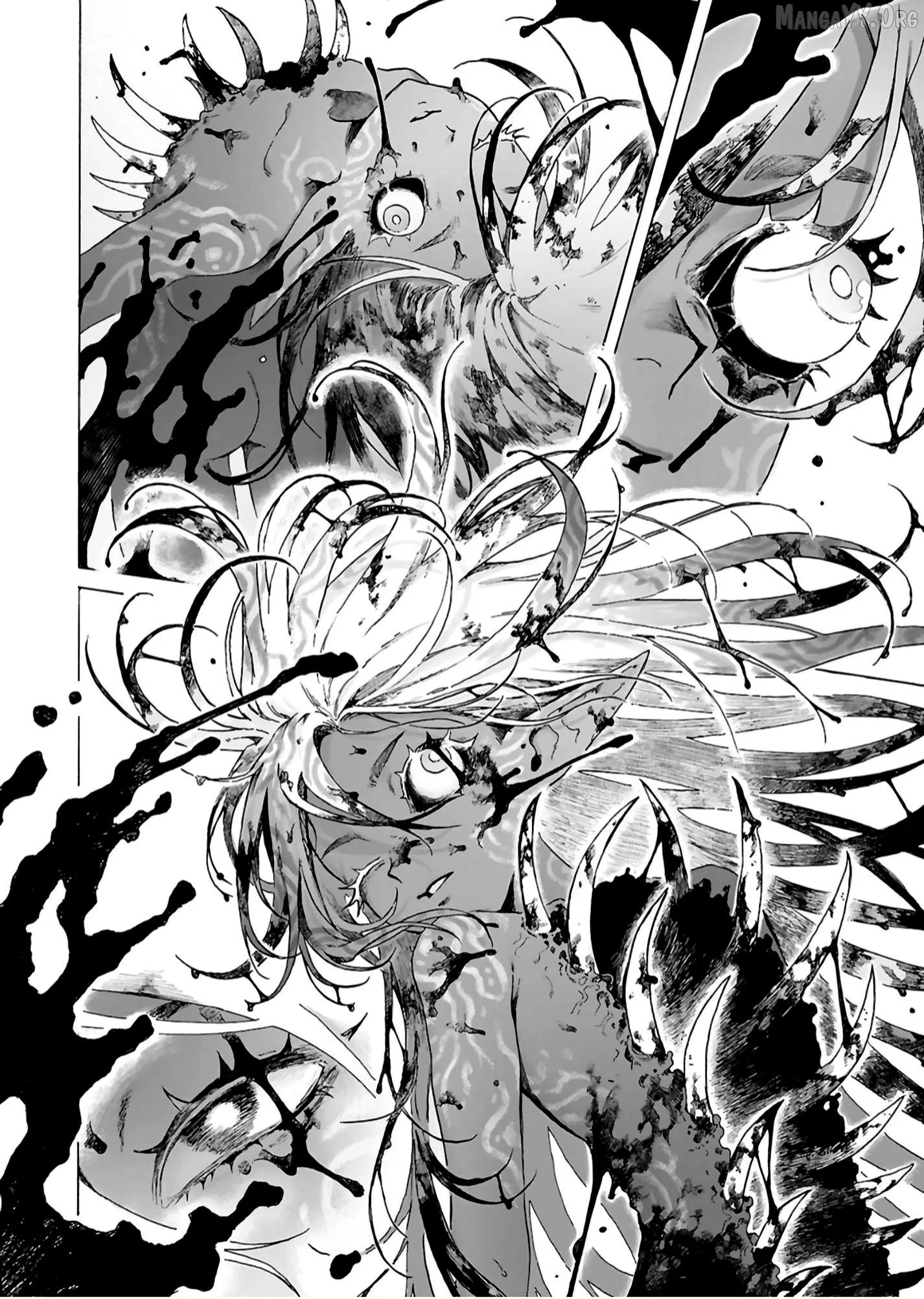 A Flower Bouquet of Entrails Chapter 1 page 20 - 