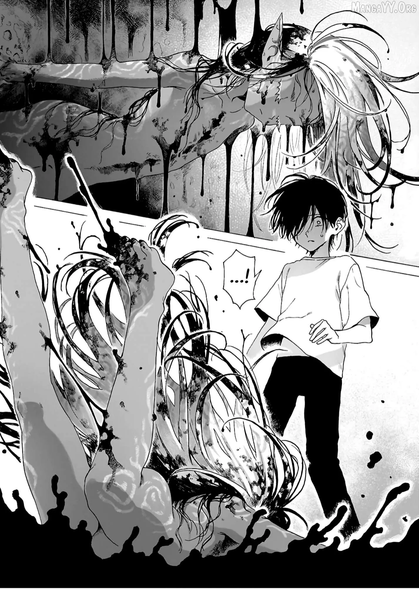 A Flower Bouquet of Entrails Chapter 1 page 21 - 