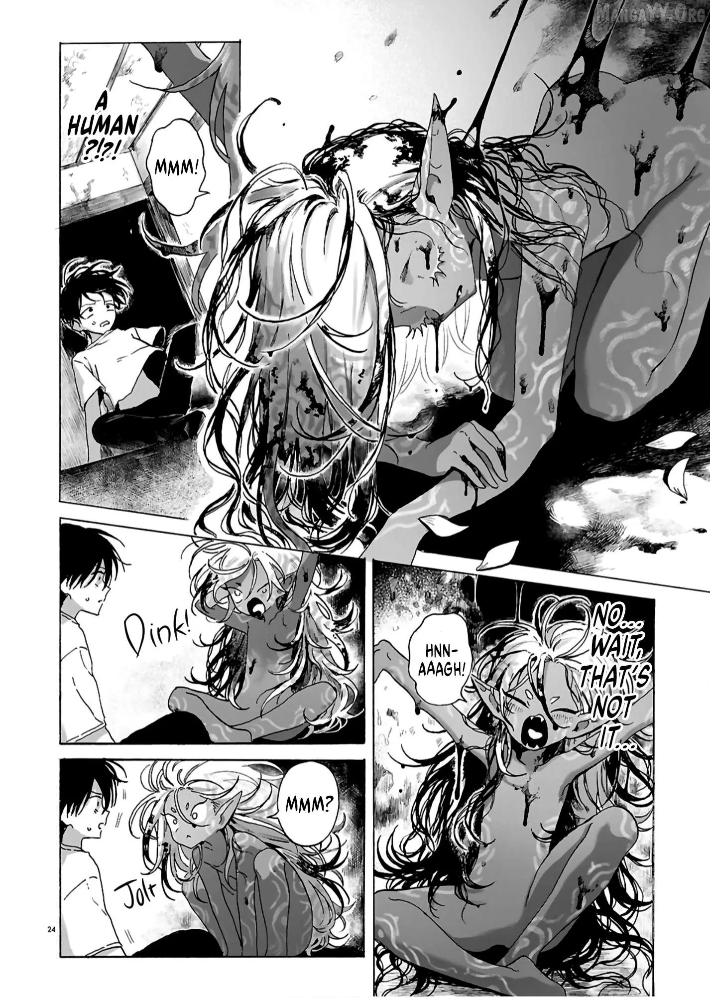 A Flower Bouquet of Entrails Chapter 1 page 22 - 