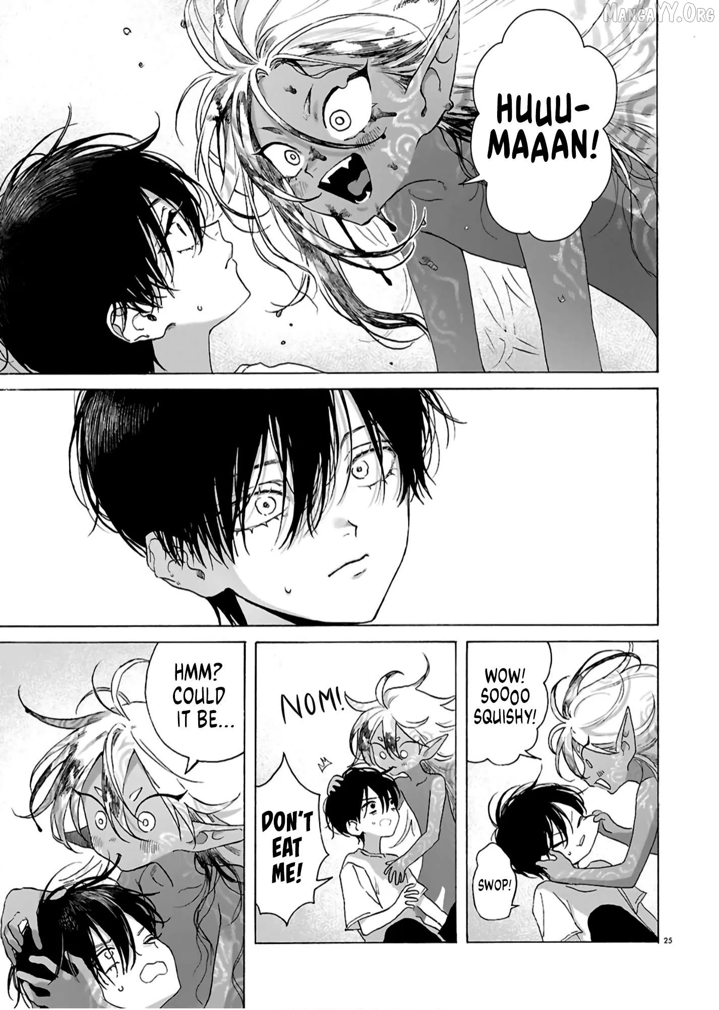 A Flower Bouquet of Entrails Chapter 1 page 23 - 