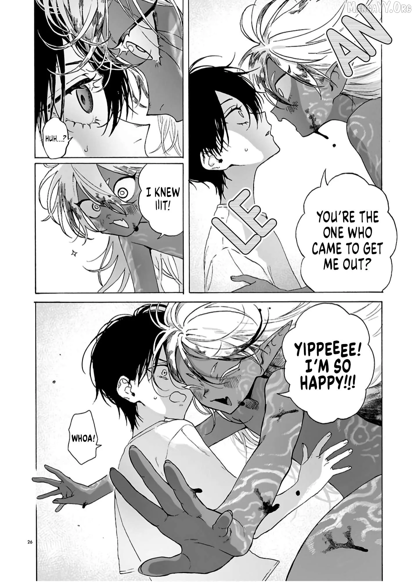 A Flower Bouquet of Entrails Chapter 1 page 24 - 