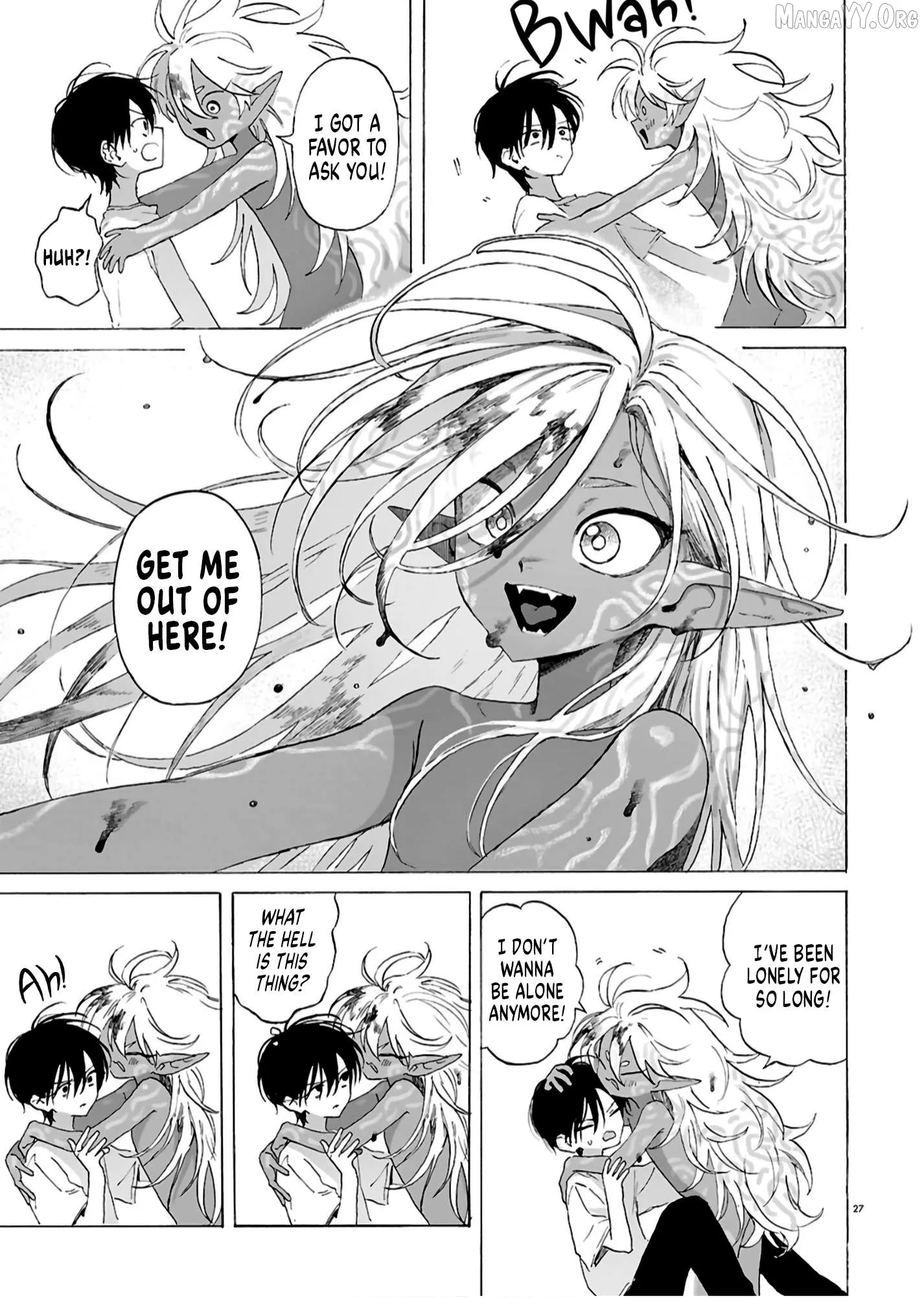 A Flower Bouquet of Entrails Chapter 1 page 25 - 