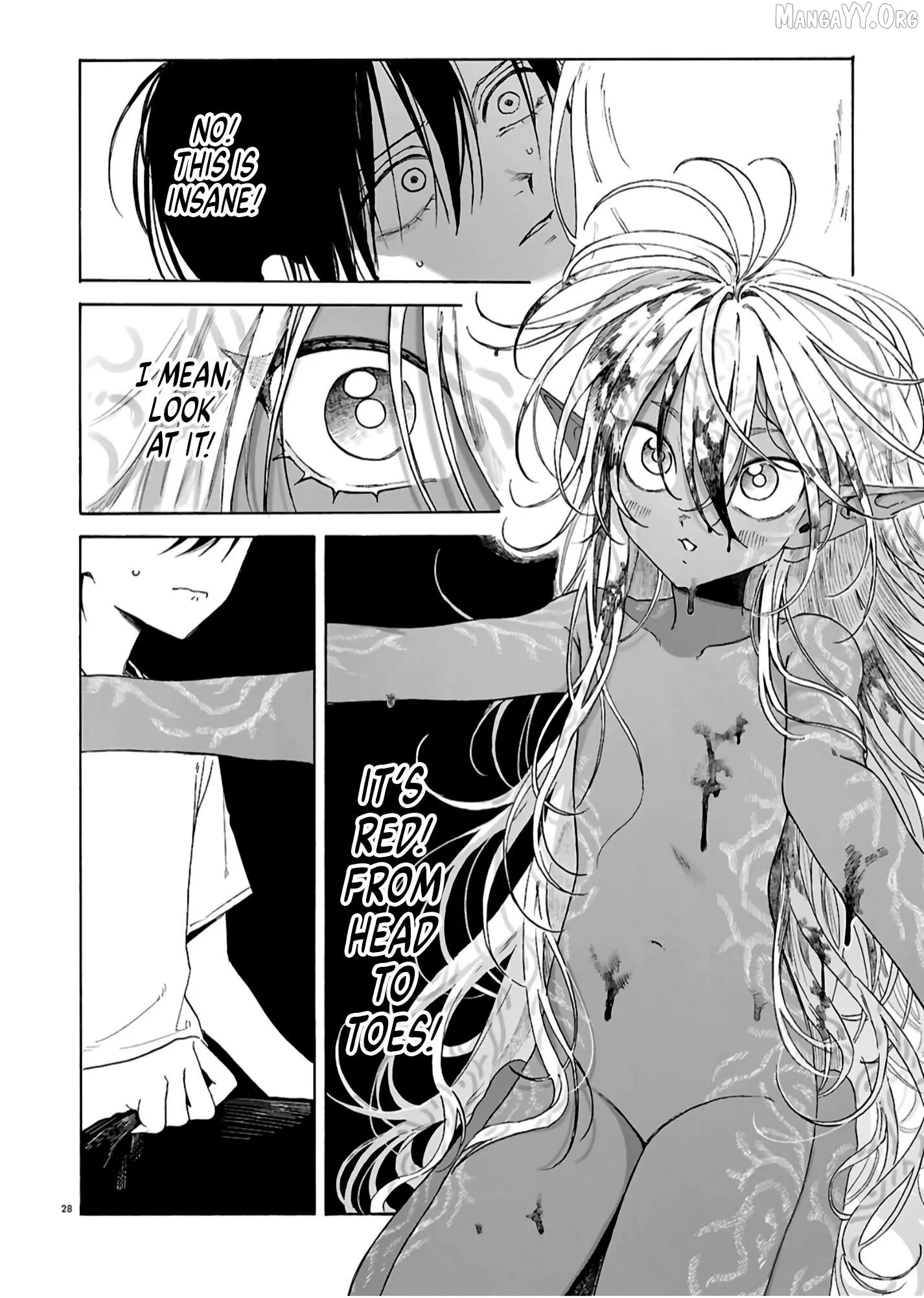 A Flower Bouquet of Entrails Chapter 1 page 26 - 