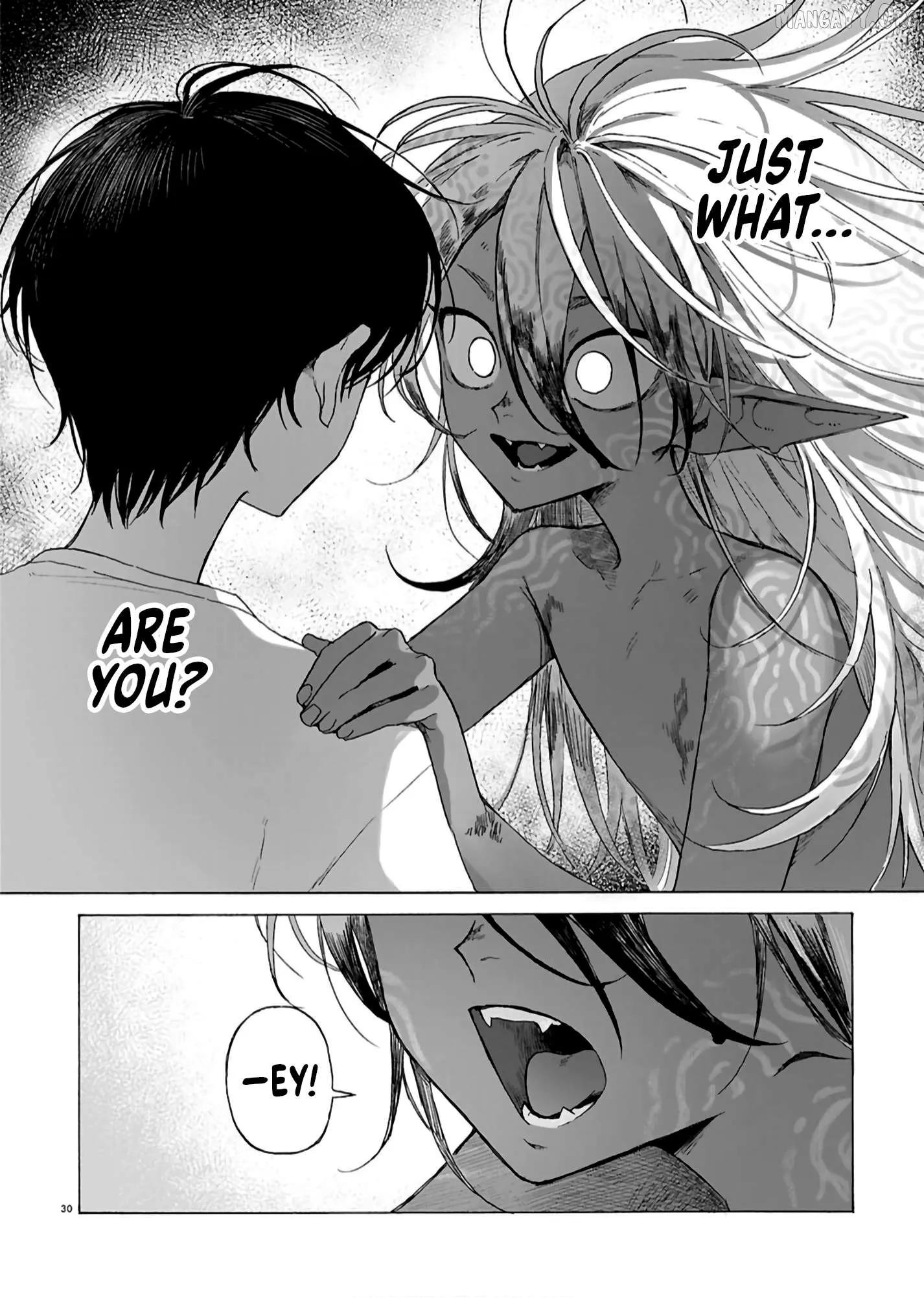 A Flower Bouquet of Entrails Chapter 1 page 28 - 