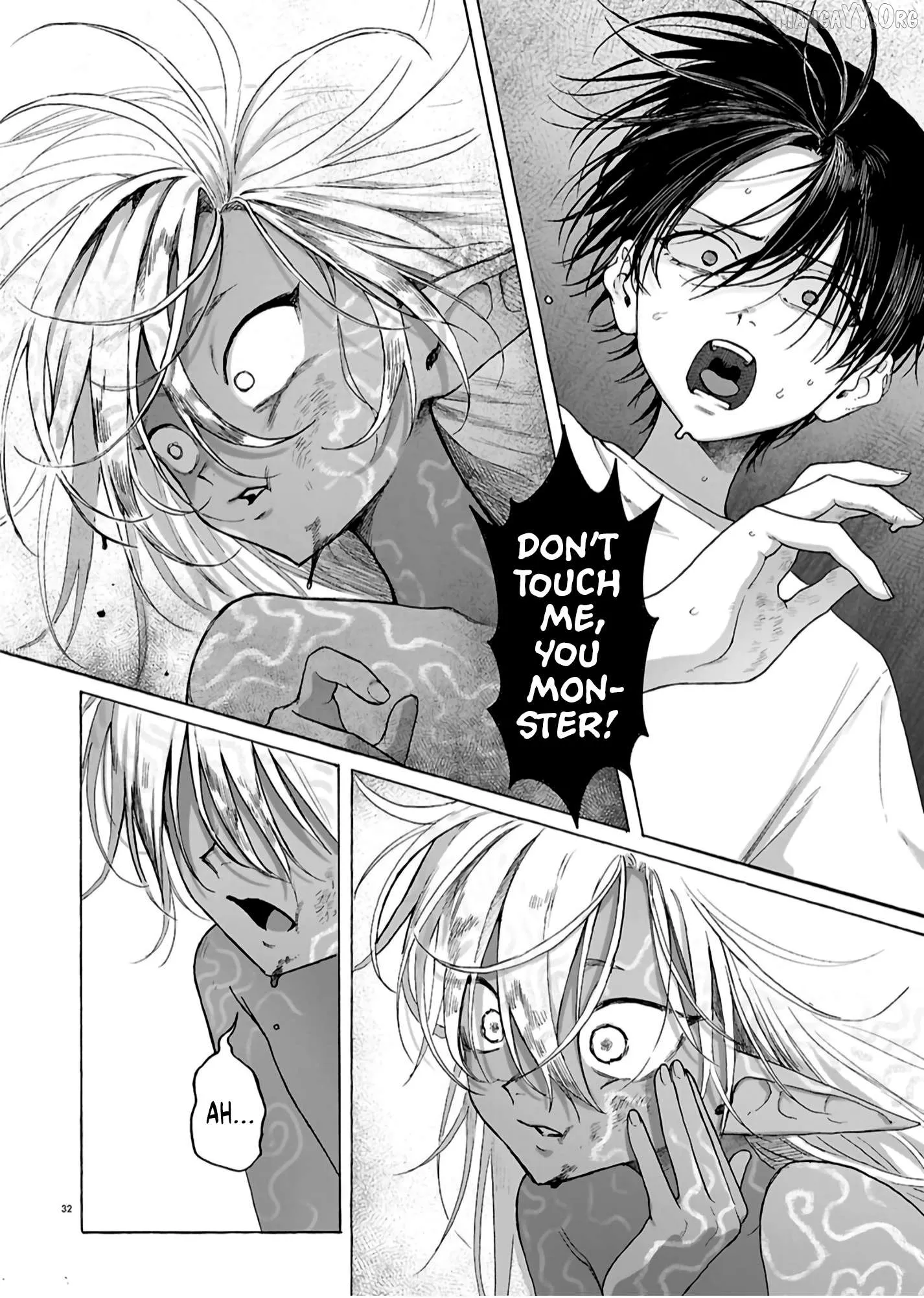 A Flower Bouquet of Entrails Chapter 1 page 30 - 