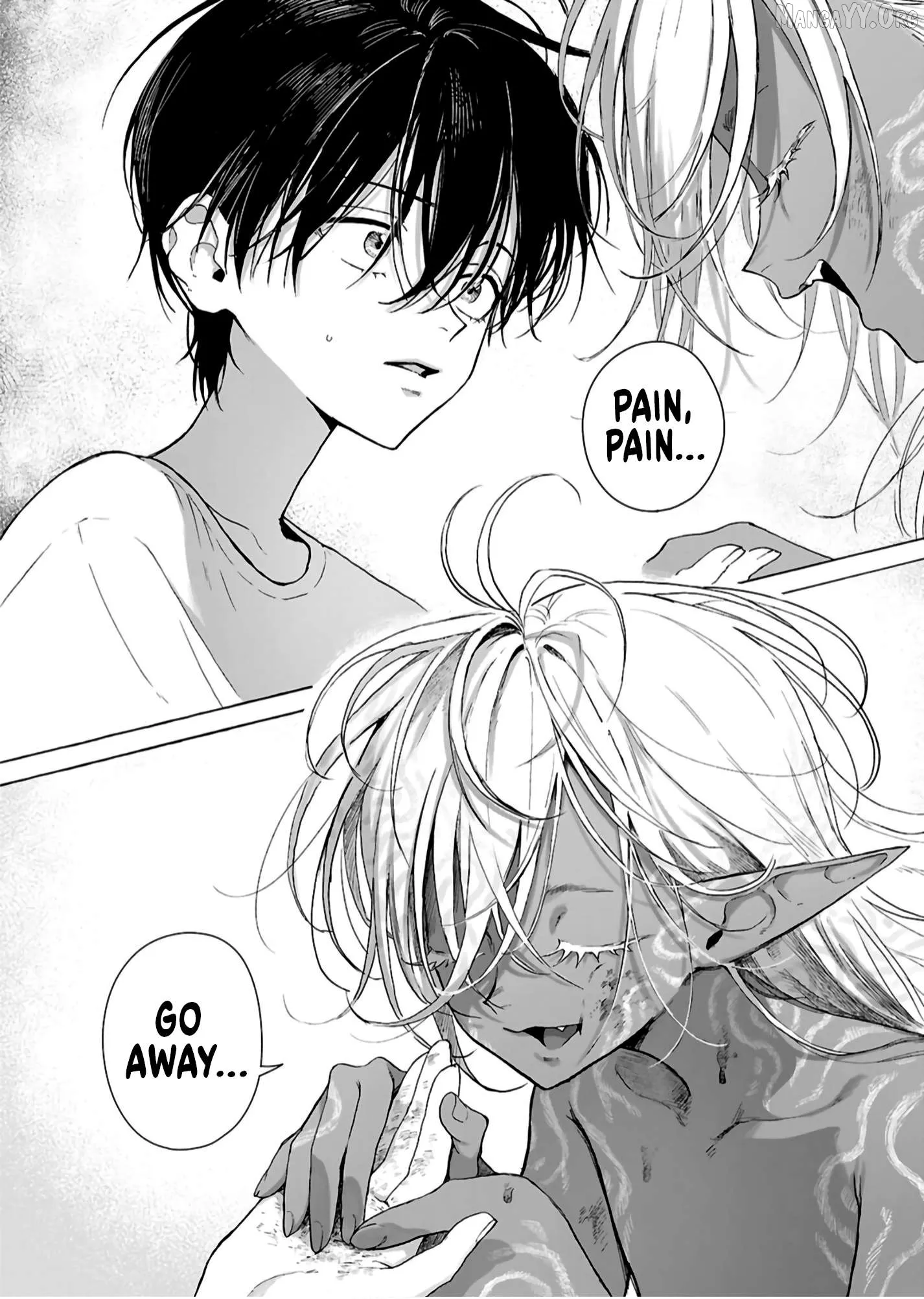 A Flower Bouquet of Entrails Chapter 1 page 32 - 