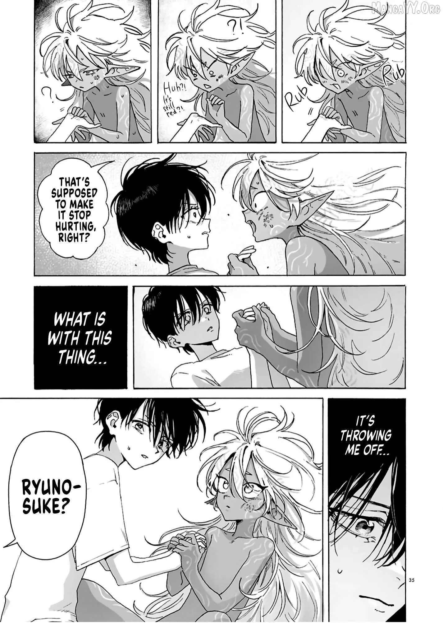 A Flower Bouquet of Entrails Chapter 1 page 33 - 