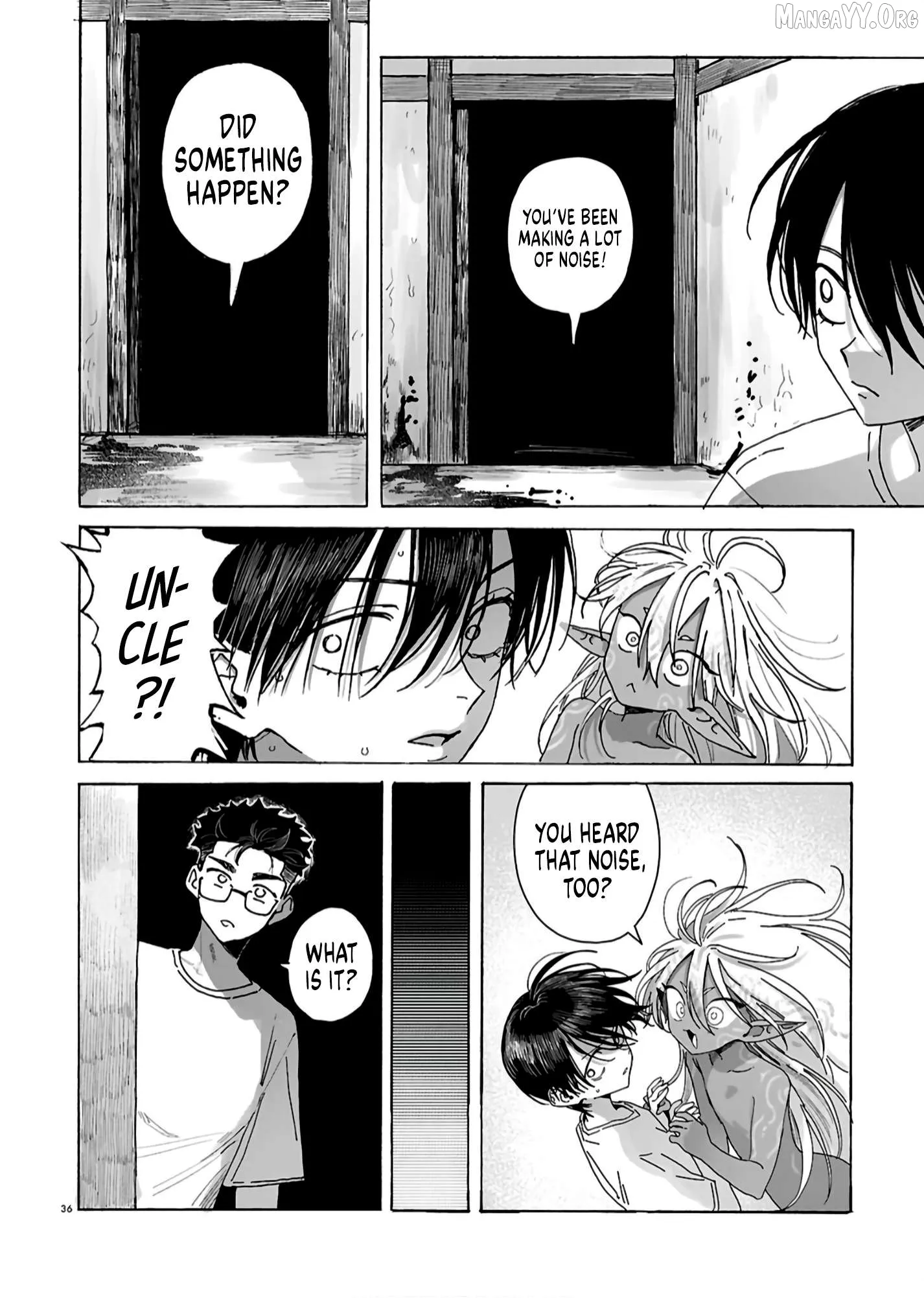 A Flower Bouquet of Entrails Chapter 1 page 34 - 