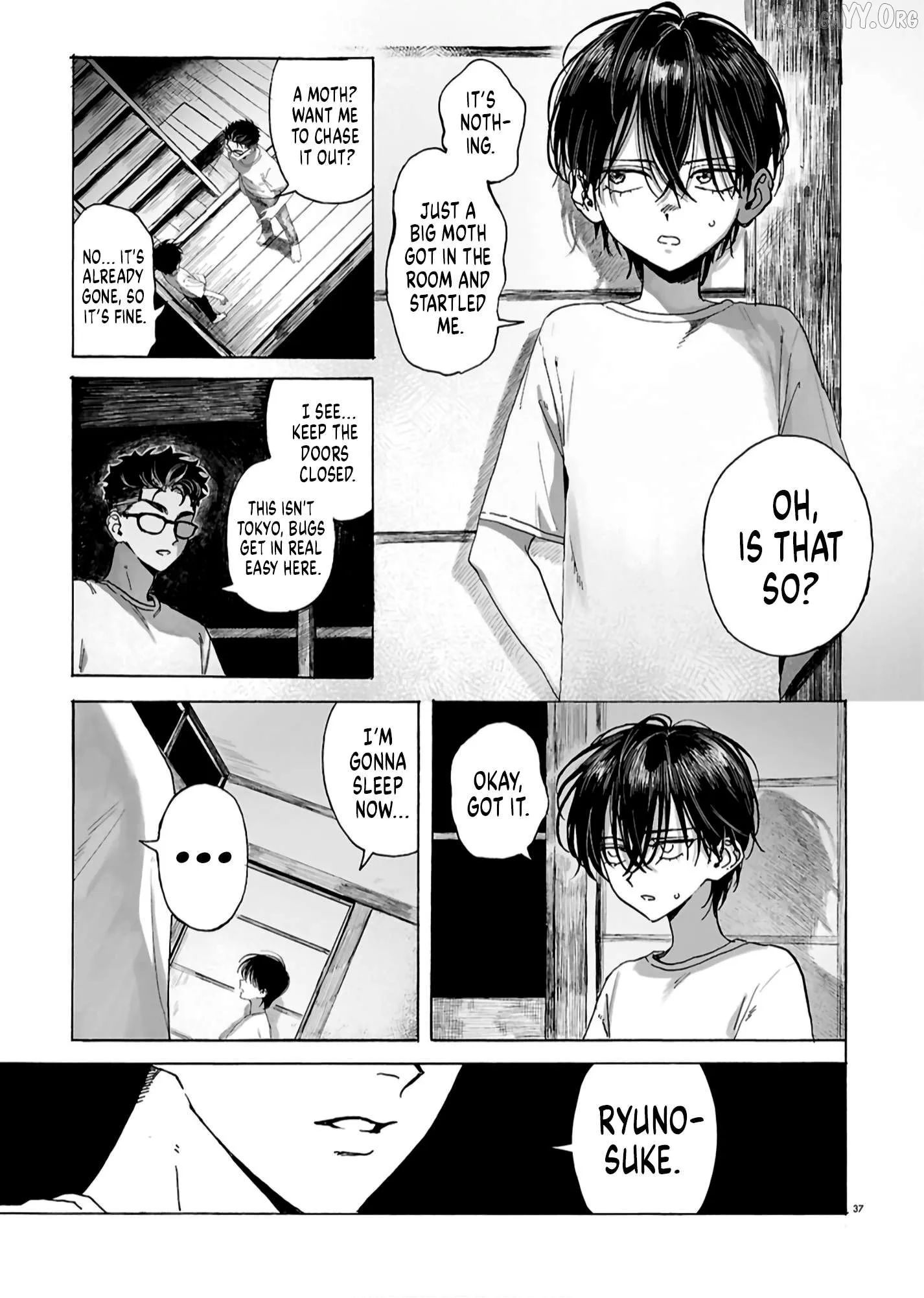 A Flower Bouquet of Entrails Chapter 1 page 35 - 