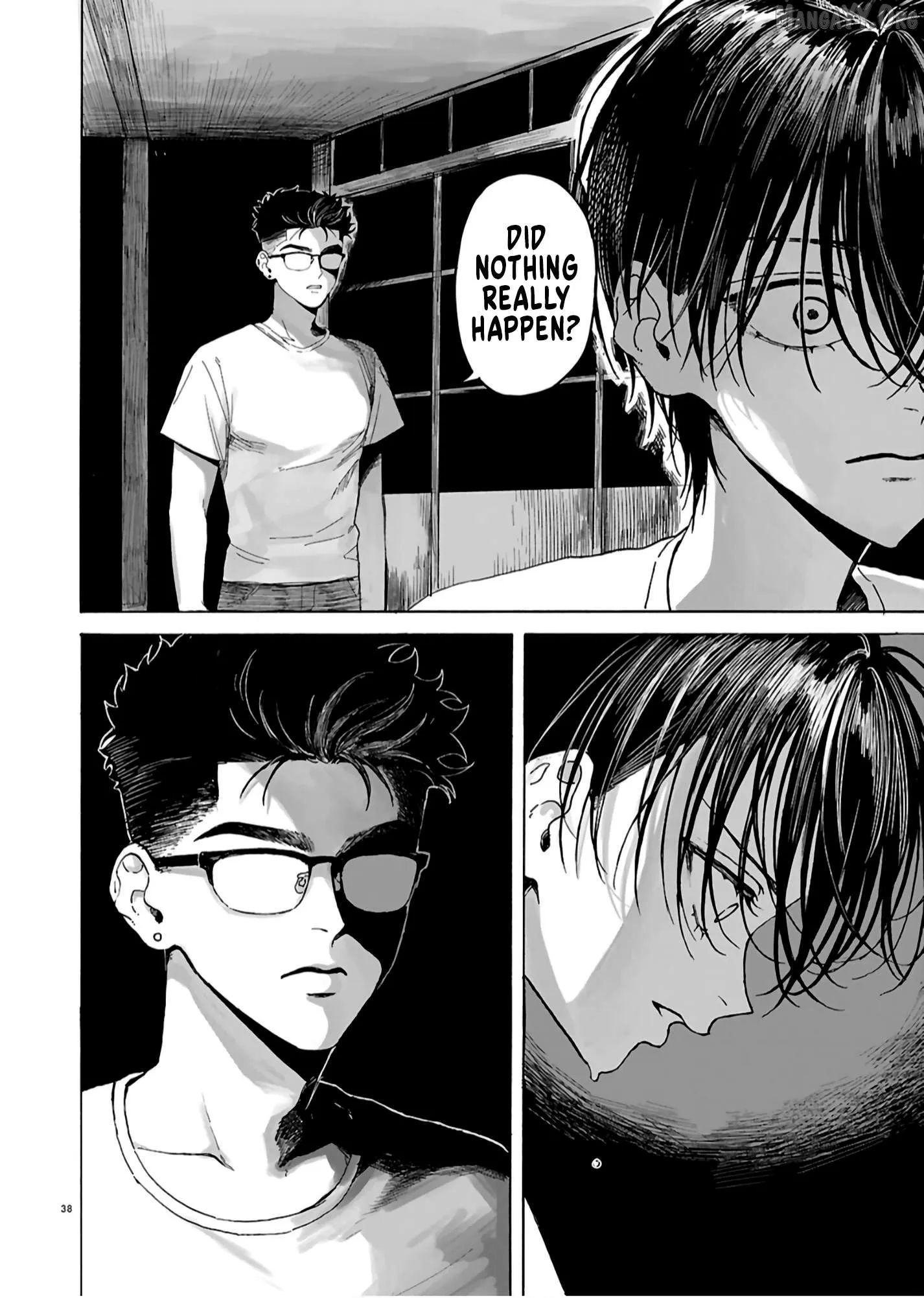 A Flower Bouquet of Entrails Chapter 1 page 36 - 