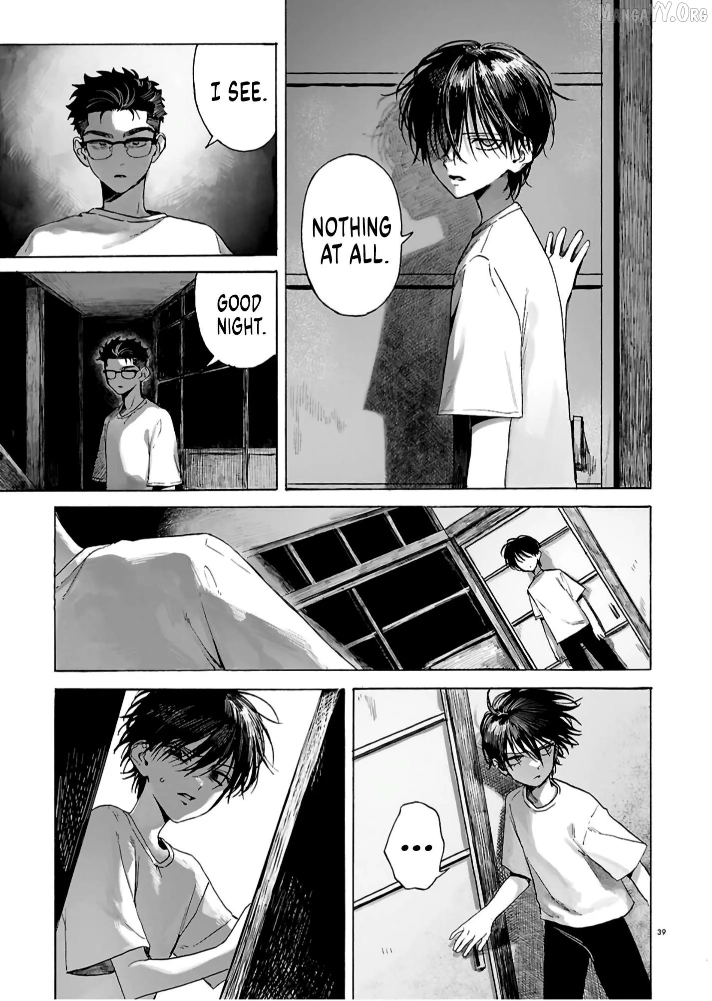 A Flower Bouquet of Entrails Chapter 1 page 37 - 