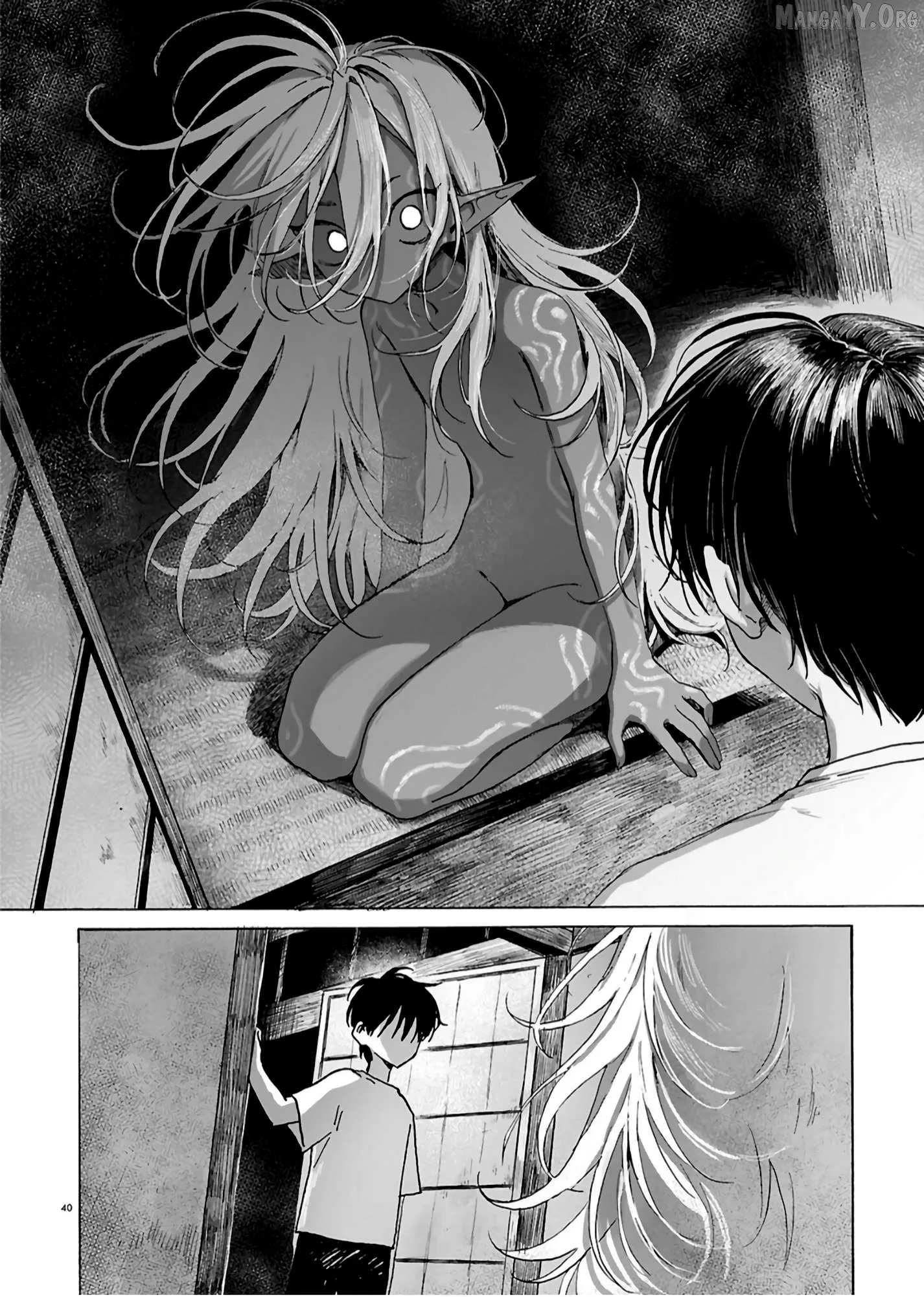A Flower Bouquet of Entrails Chapter 1 page 38 - 