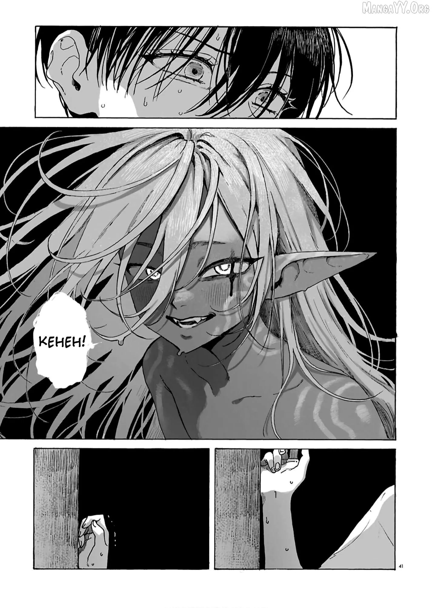 A Flower Bouquet of Entrails Chapter 1 page 39 - 