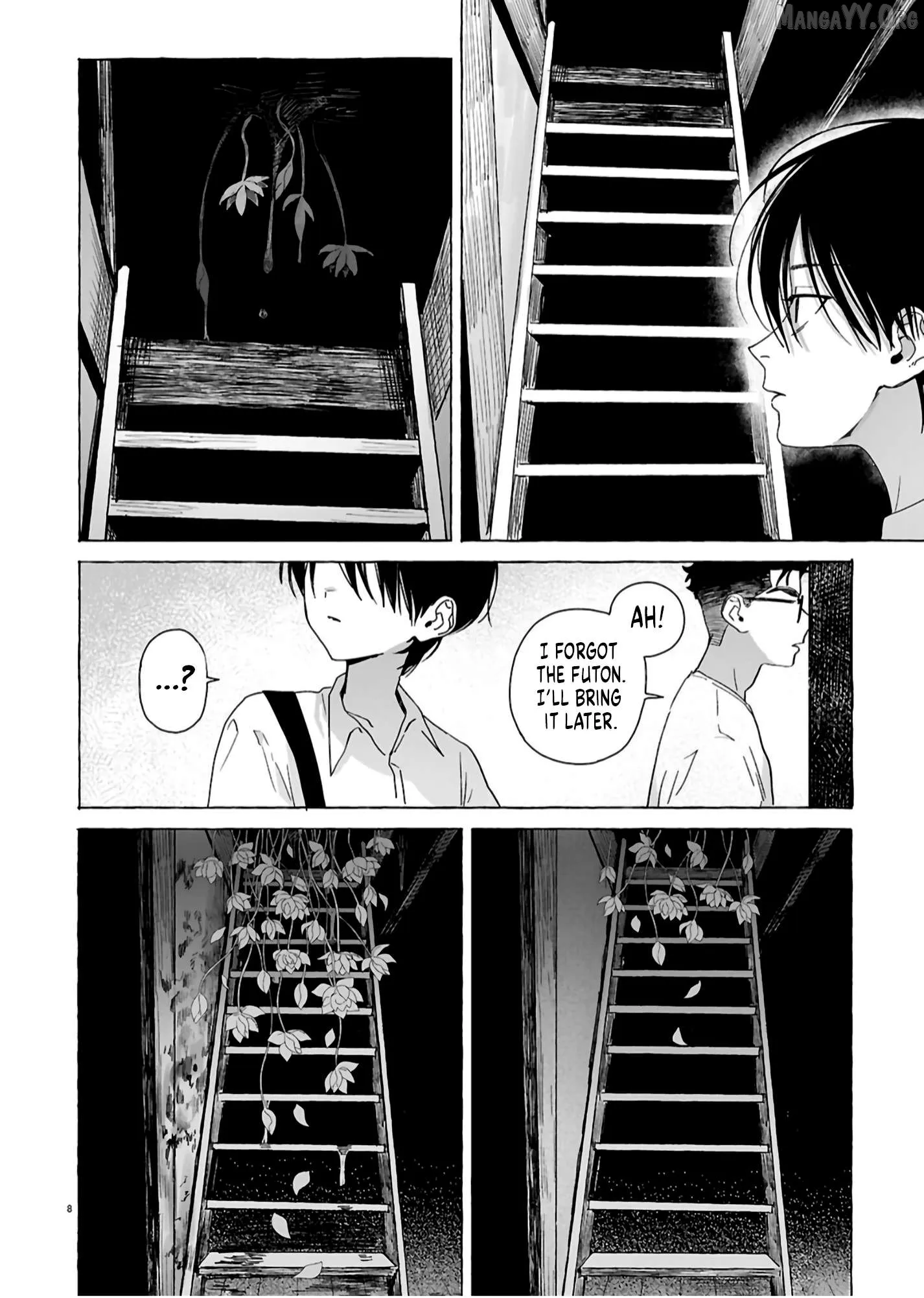 A Flower Bouquet of Entrails Chapter 1 page 7 - 