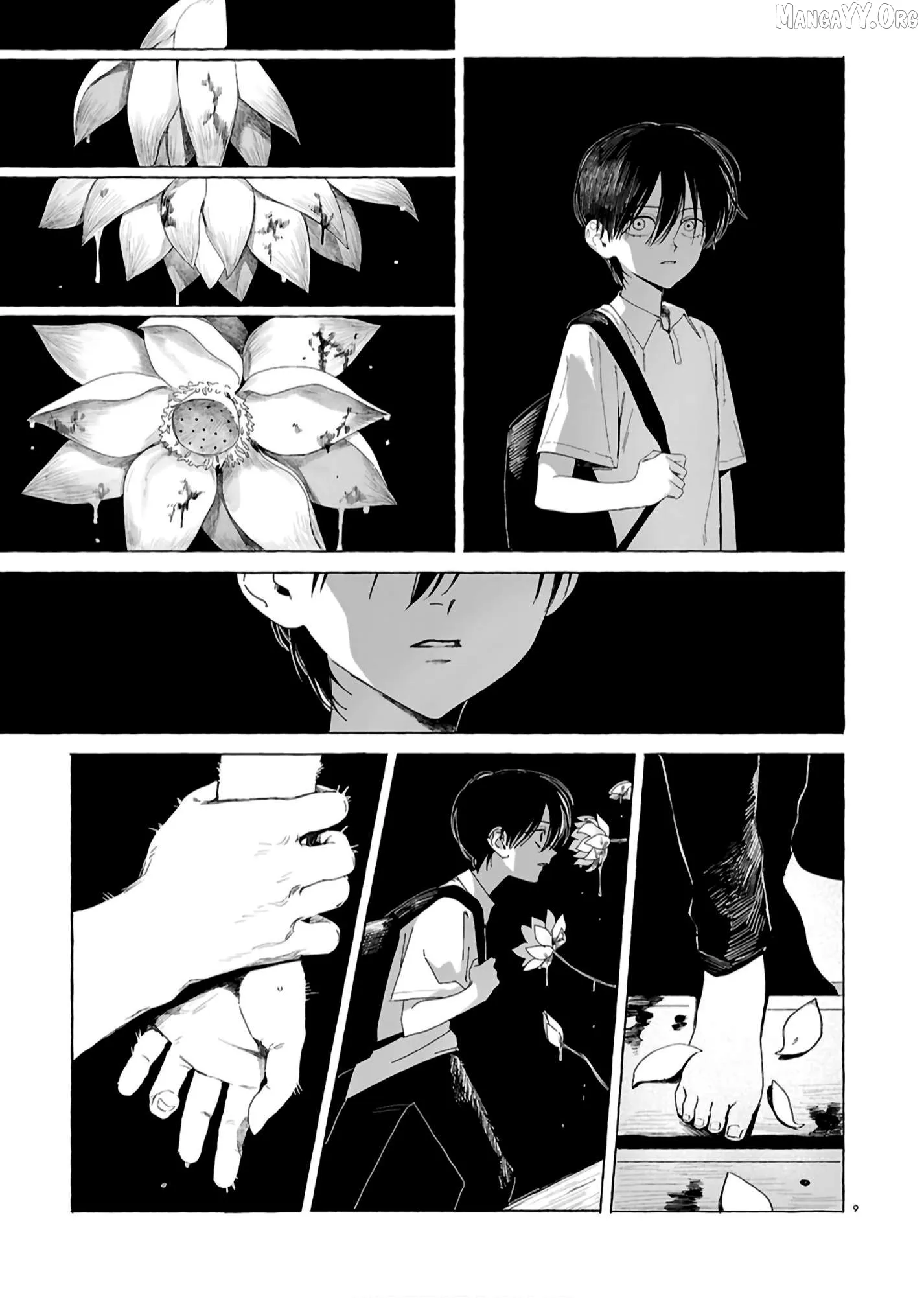 A Flower Bouquet of Entrails Chapter 1 page 8 - 