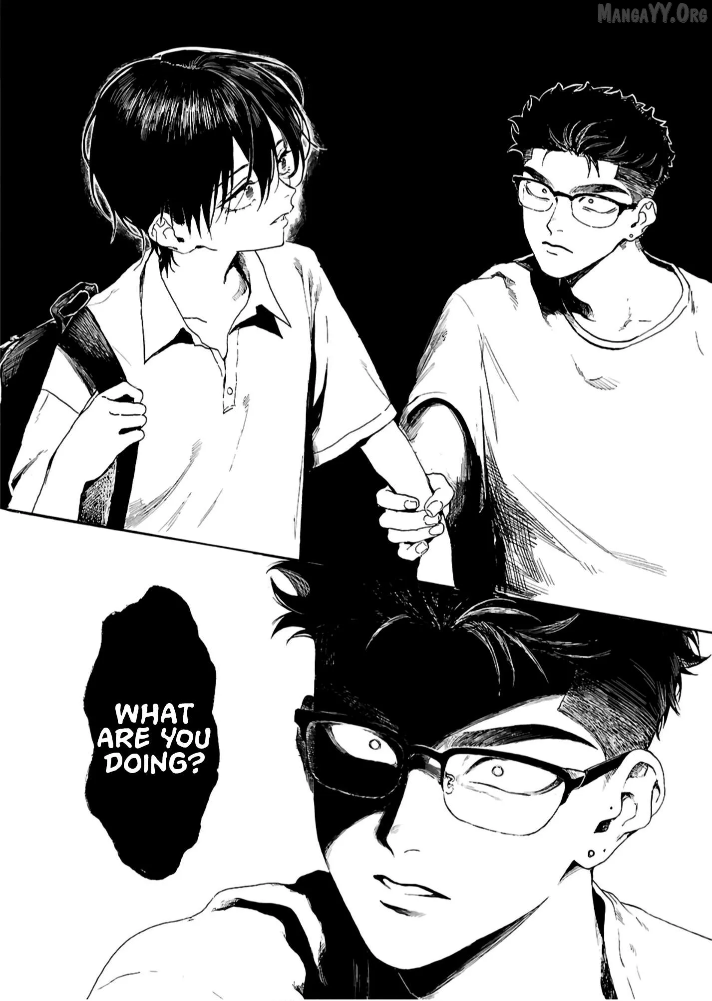 A Flower Bouquet of Entrails Chapter 1 page 9 - 