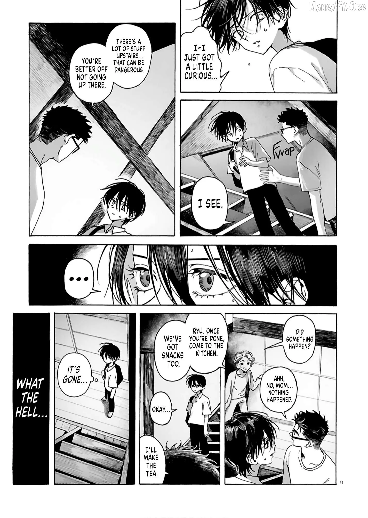 A Flower Bouquet of Entrails Chapter 1 page 10 - 
