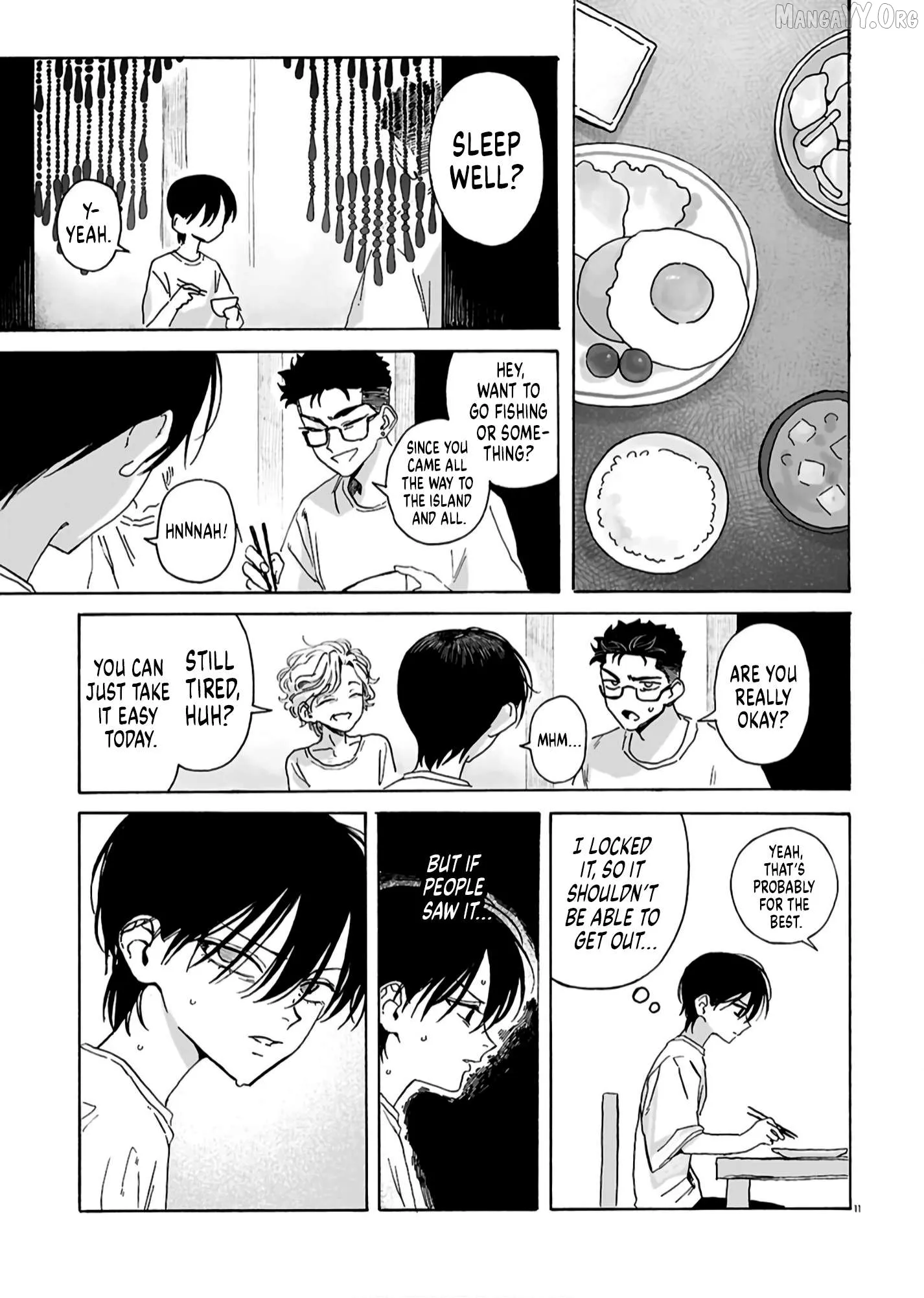 A Flower Bouquet of Entrails Chapter 2 page 11 - 