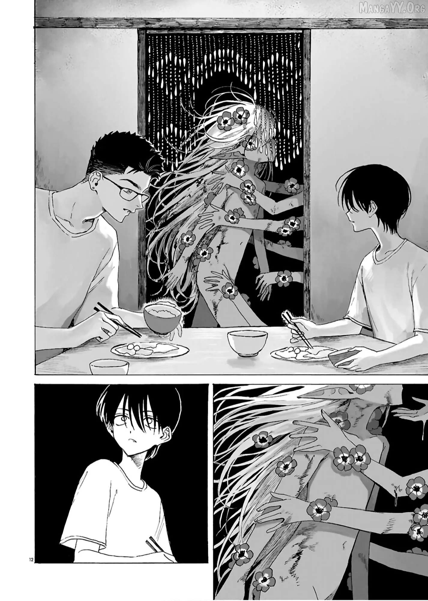 A Flower Bouquet of Entrails Chapter 2 page 12 - 