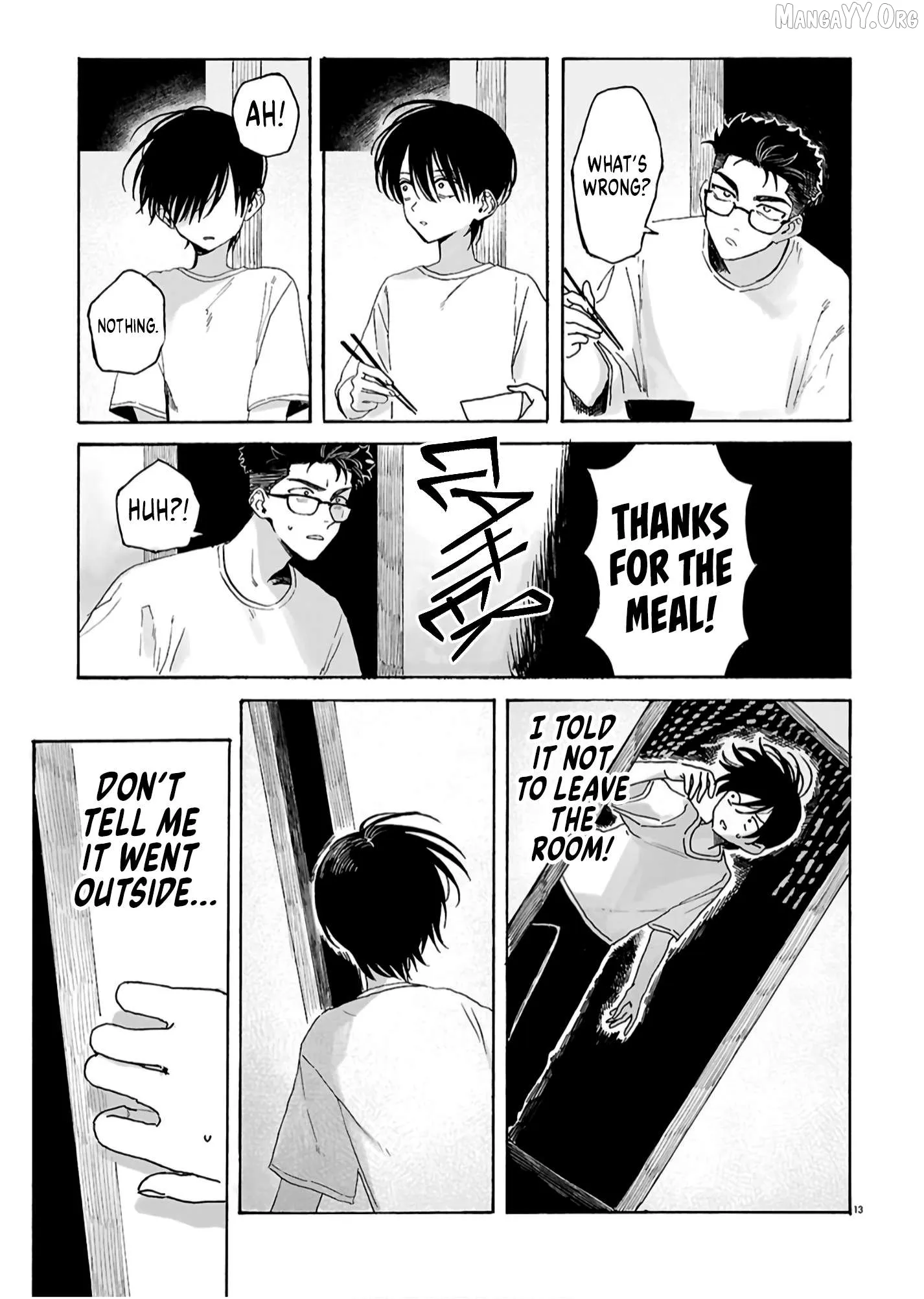 A Flower Bouquet of Entrails Chapter 2 page 13 - 