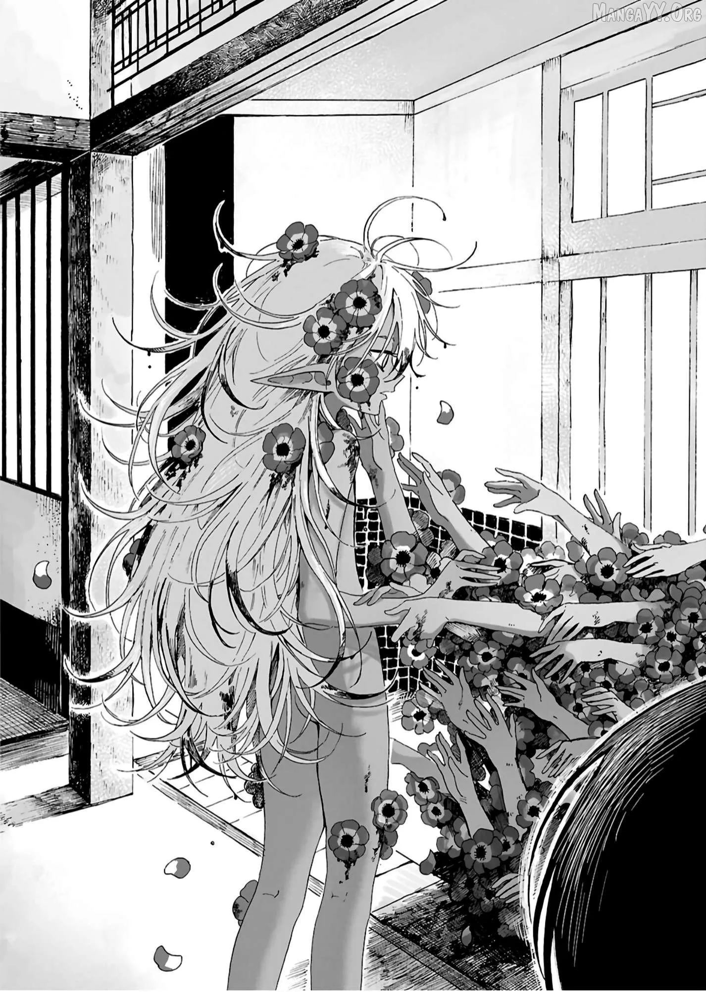 A Flower Bouquet of Entrails Chapter 2 page 14 - 