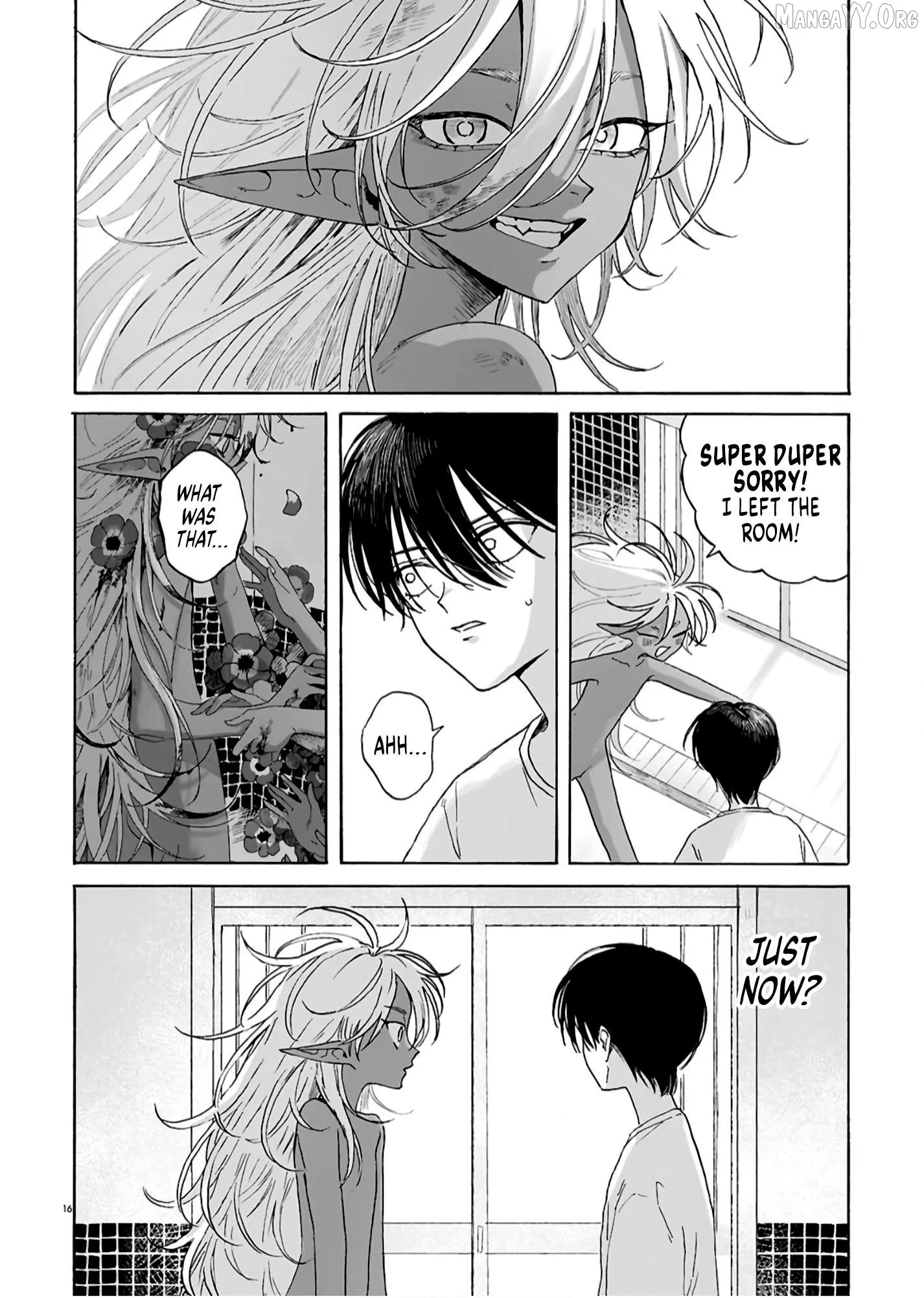 A Flower Bouquet of Entrails Chapter 2 page 16 - 