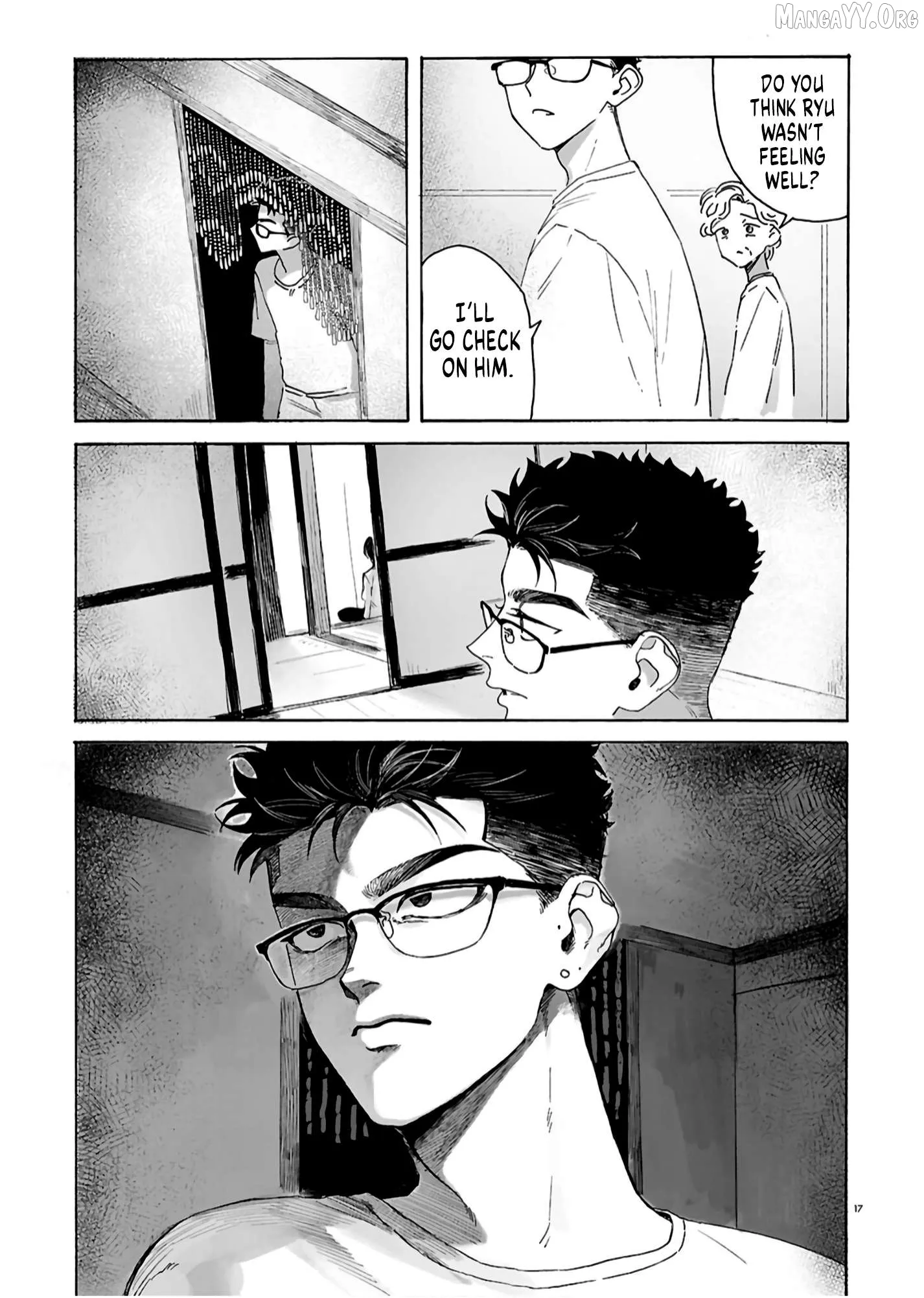A Flower Bouquet of Entrails Chapter 2 page 17 - 