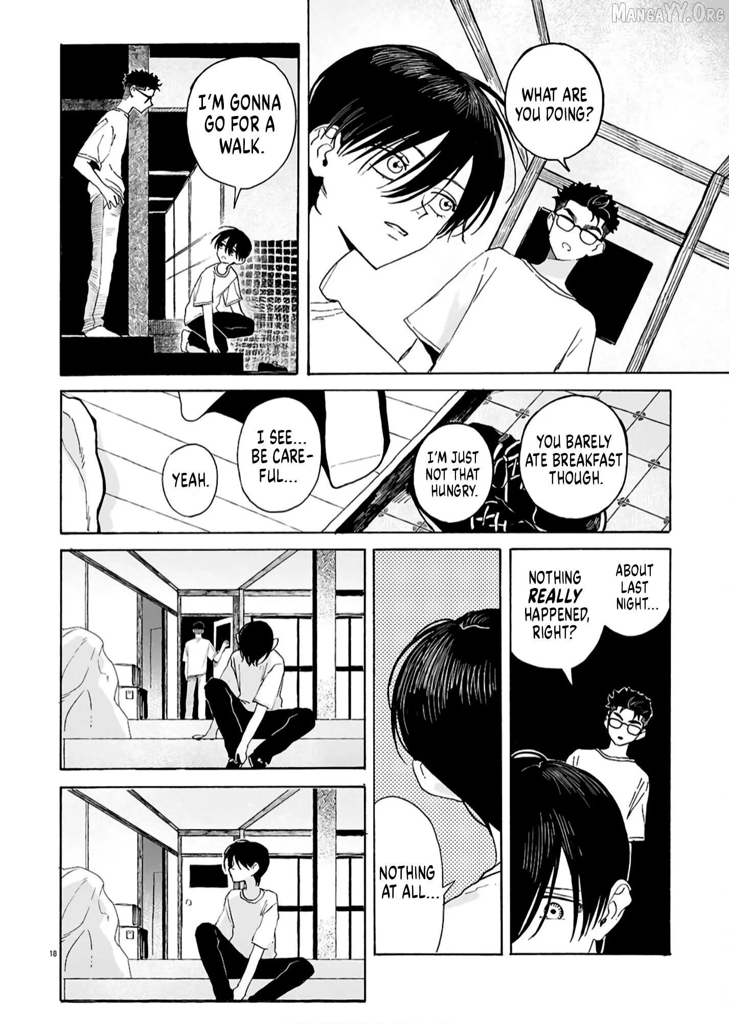 A Flower Bouquet of Entrails Chapter 2 page 18 - 
