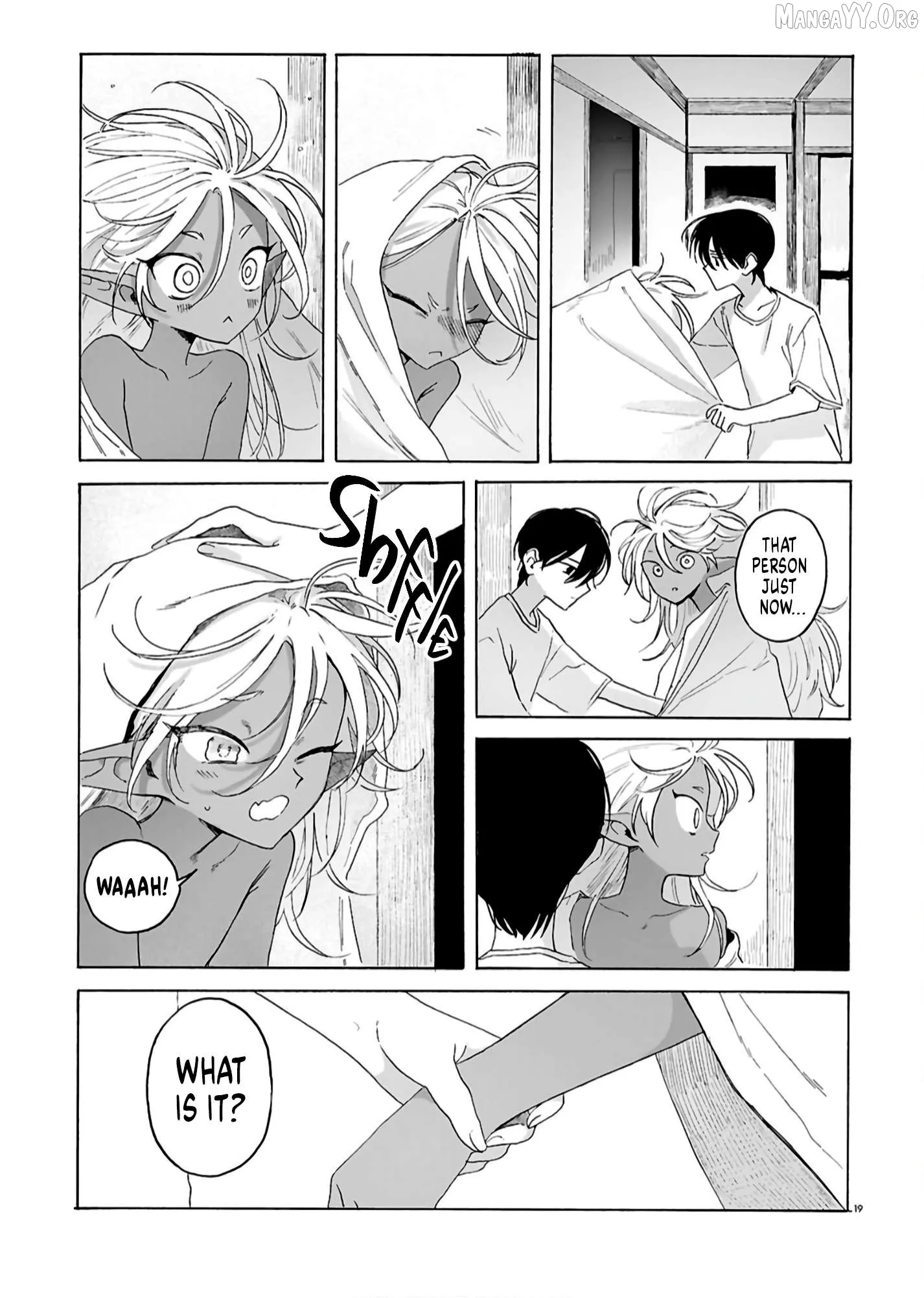 A Flower Bouquet of Entrails Chapter 2 page 19 - 
