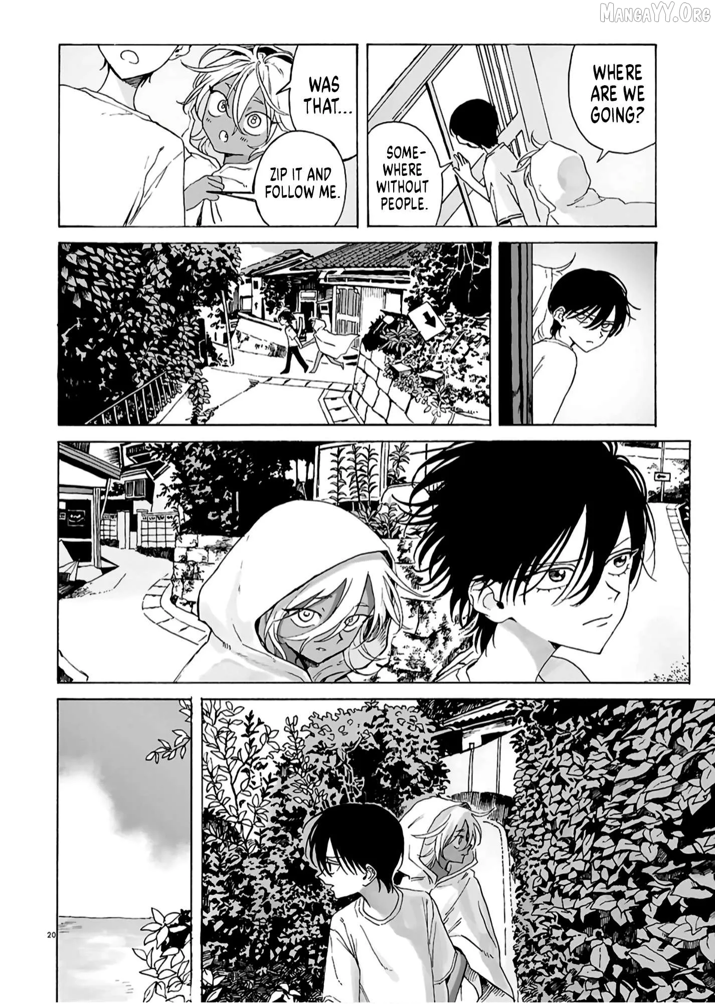 A Flower Bouquet of Entrails Chapter 2 page 20 - 