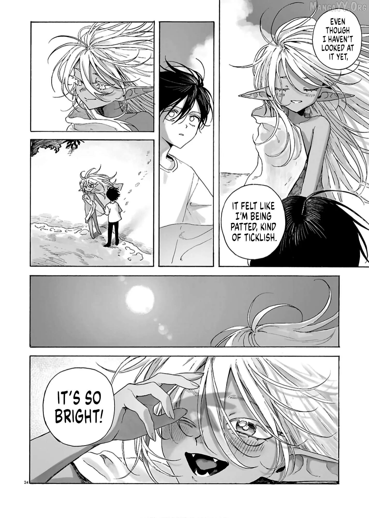 A Flower Bouquet of Entrails Chapter 2 page 24 - 