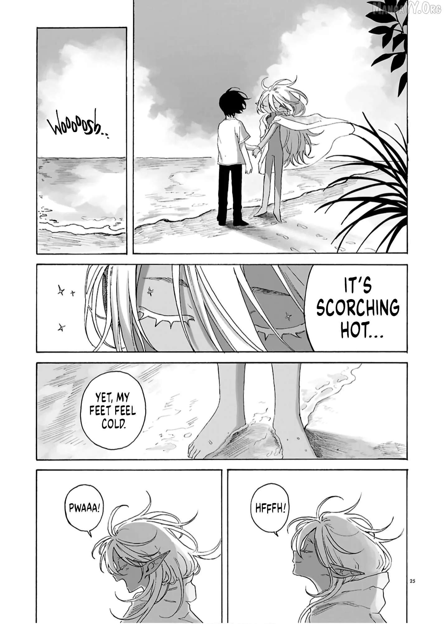 A Flower Bouquet of Entrails Chapter 2 page 25 - 