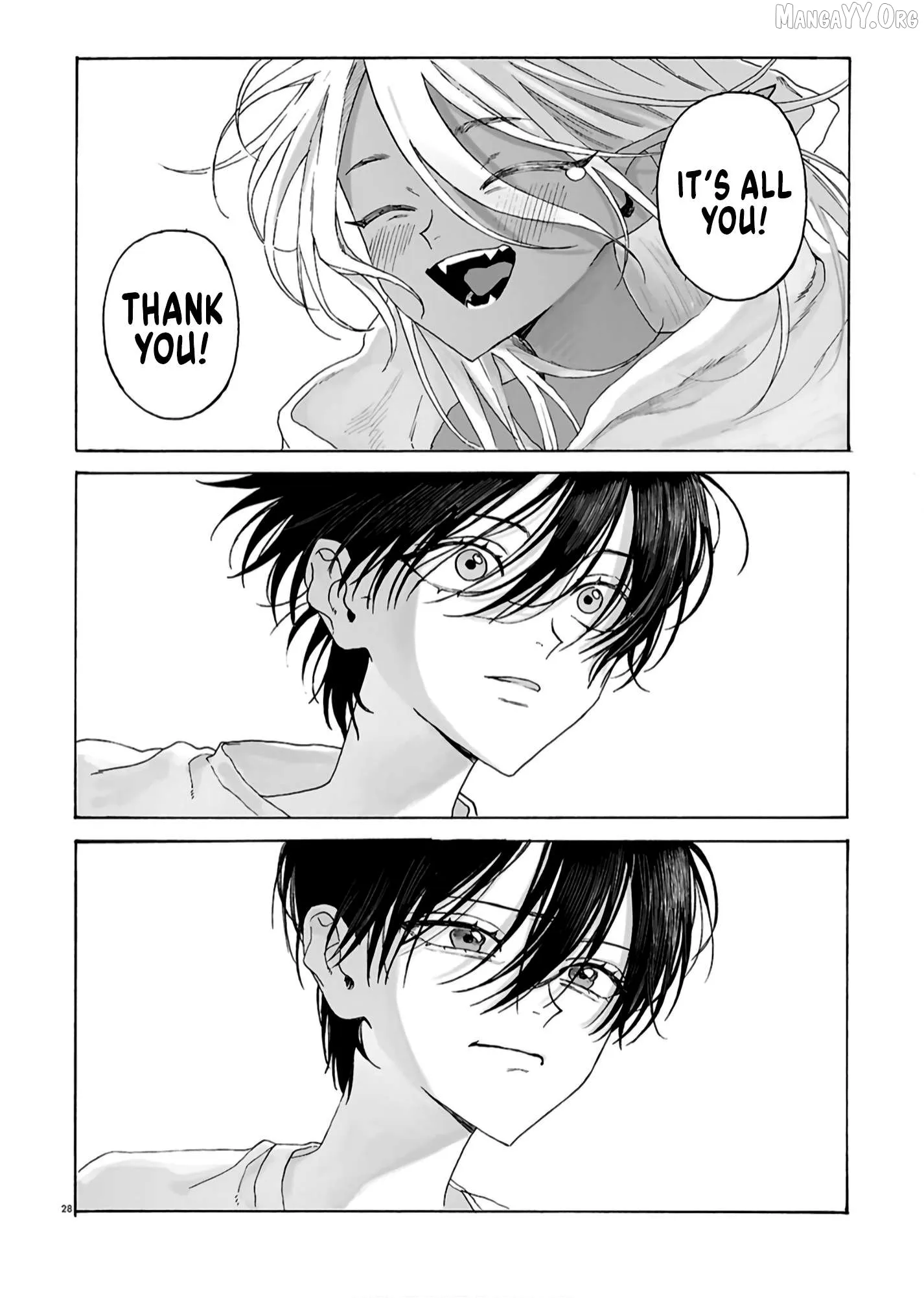 A Flower Bouquet of Entrails Chapter 2 page 28 - 
