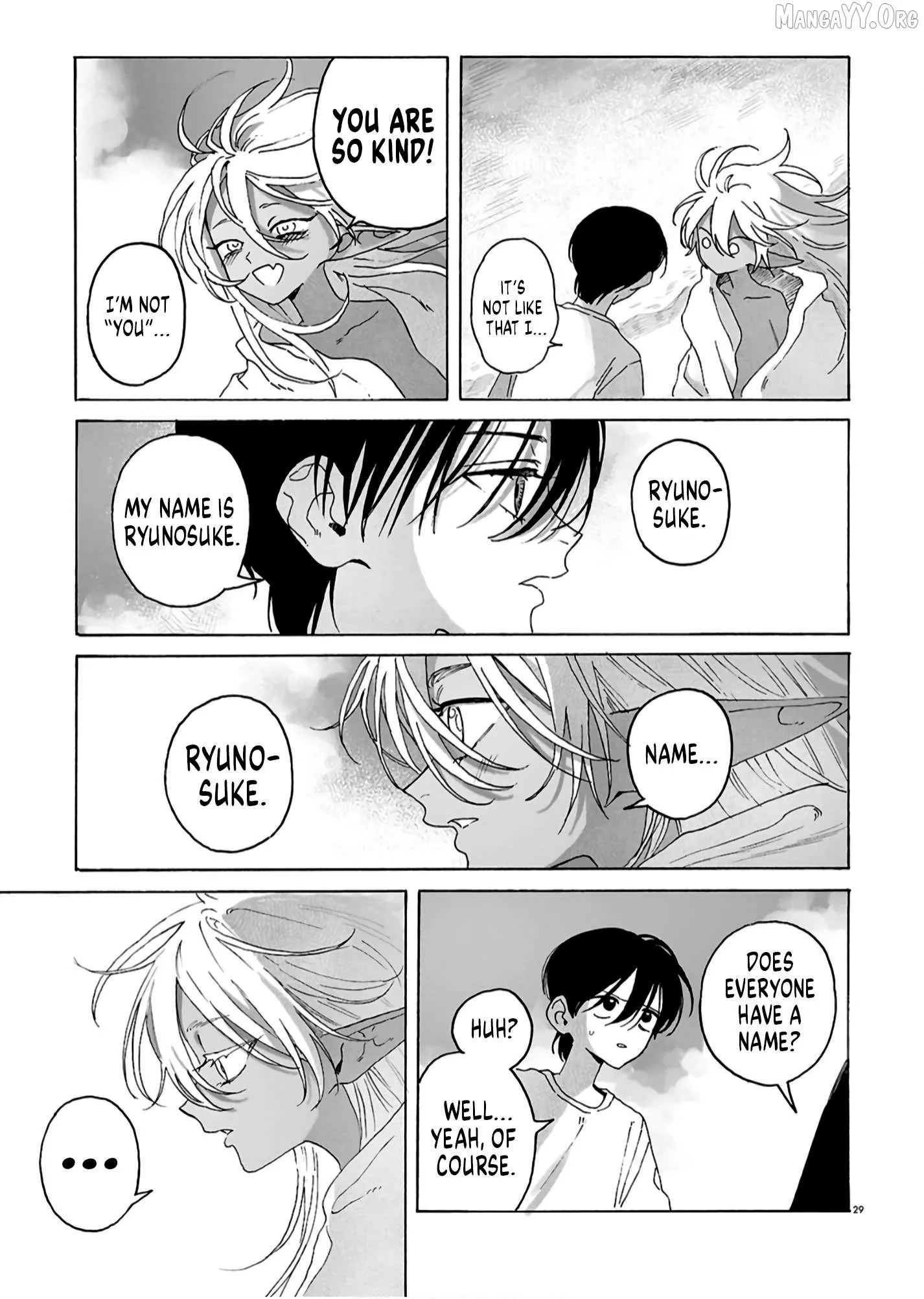 A Flower Bouquet of Entrails Chapter 2 page 29 - 