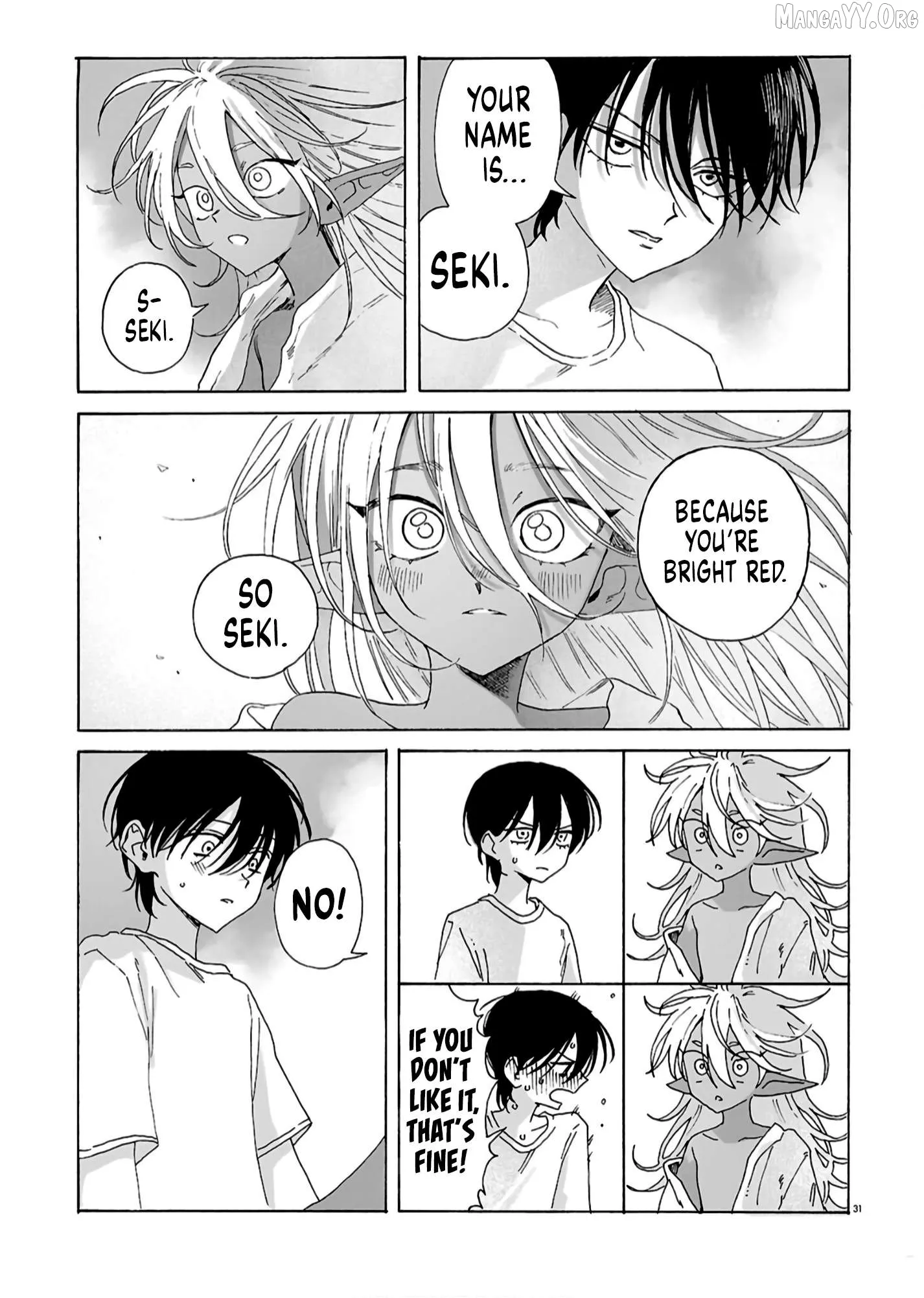 A Flower Bouquet of Entrails Chapter 2 page 31 - 