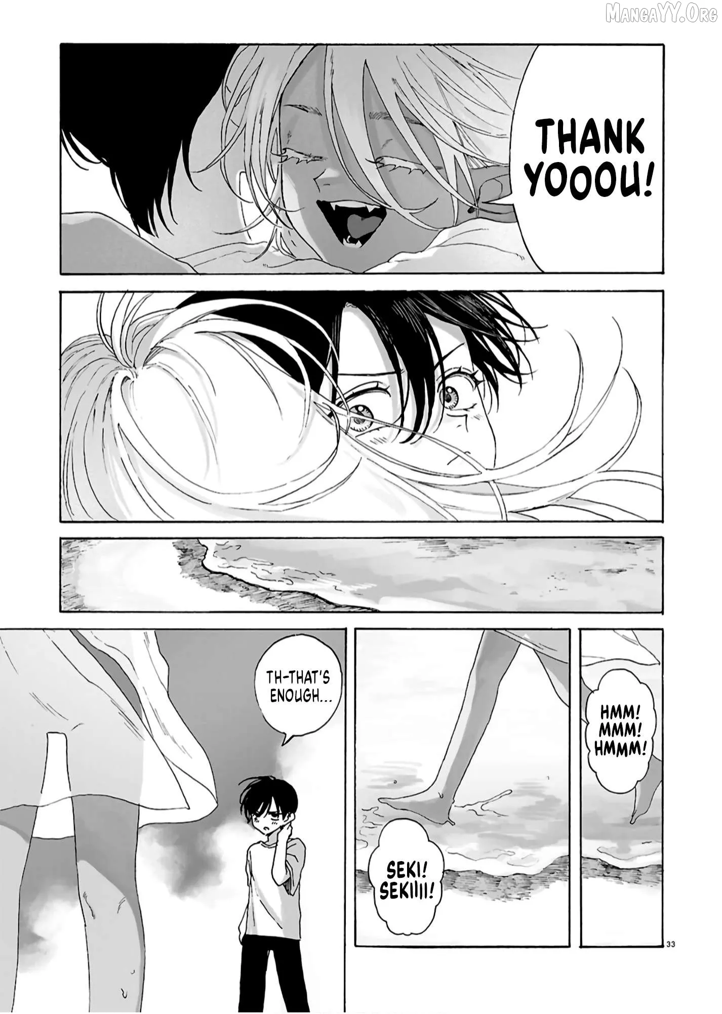 A Flower Bouquet of Entrails Chapter 2 page 33 - 