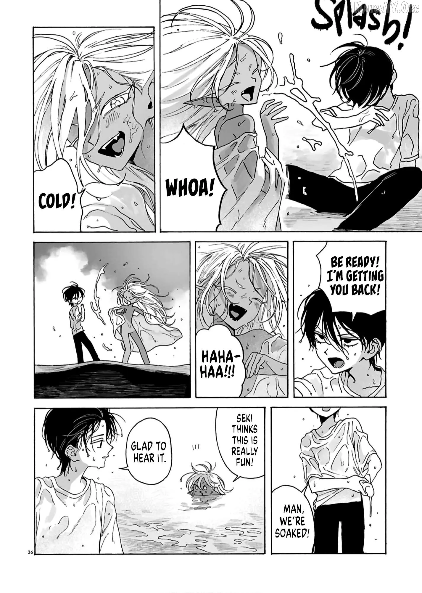 A Flower Bouquet of Entrails Chapter 2 page 36 - 