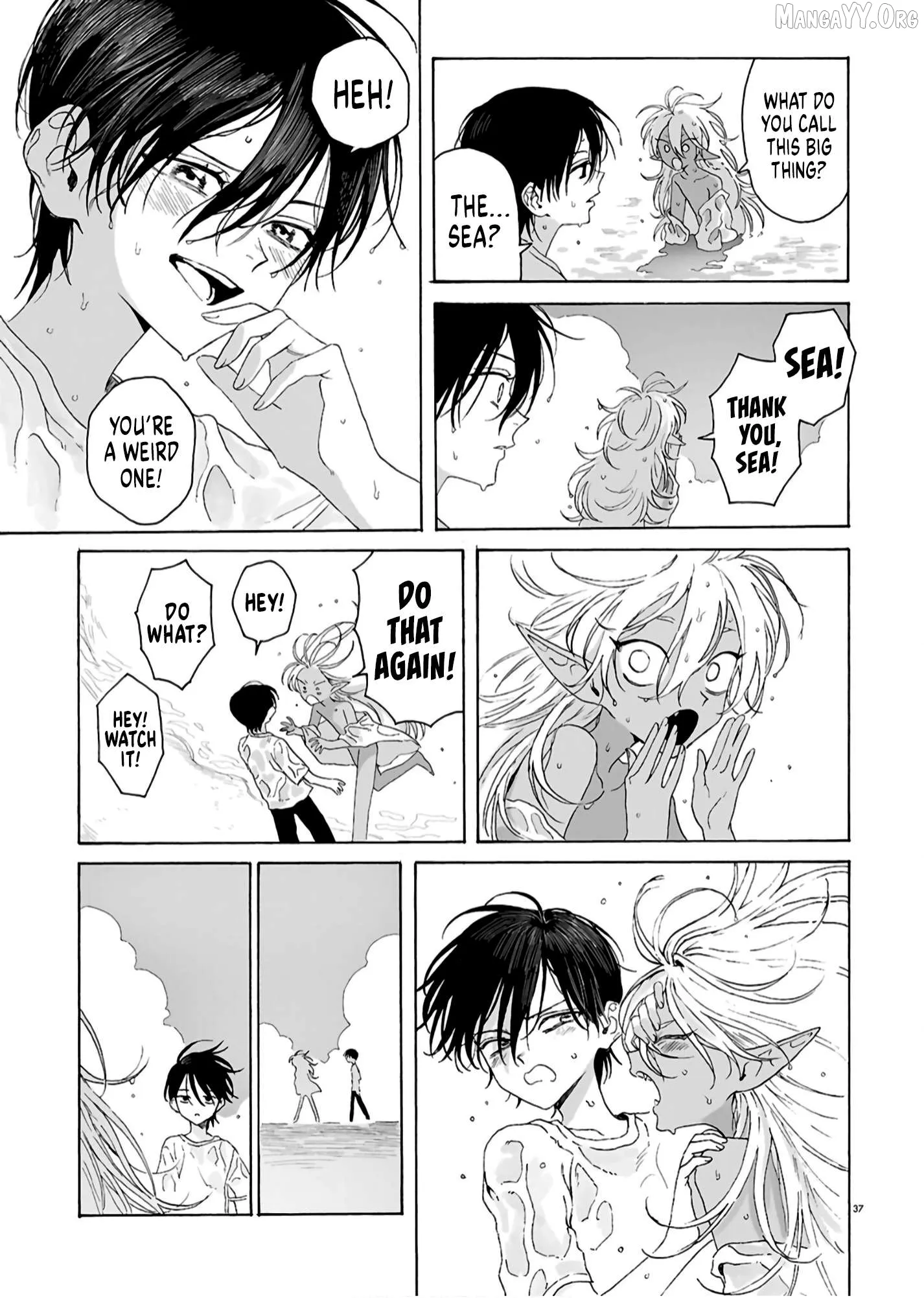 A Flower Bouquet of Entrails Chapter 2 page 37 - 